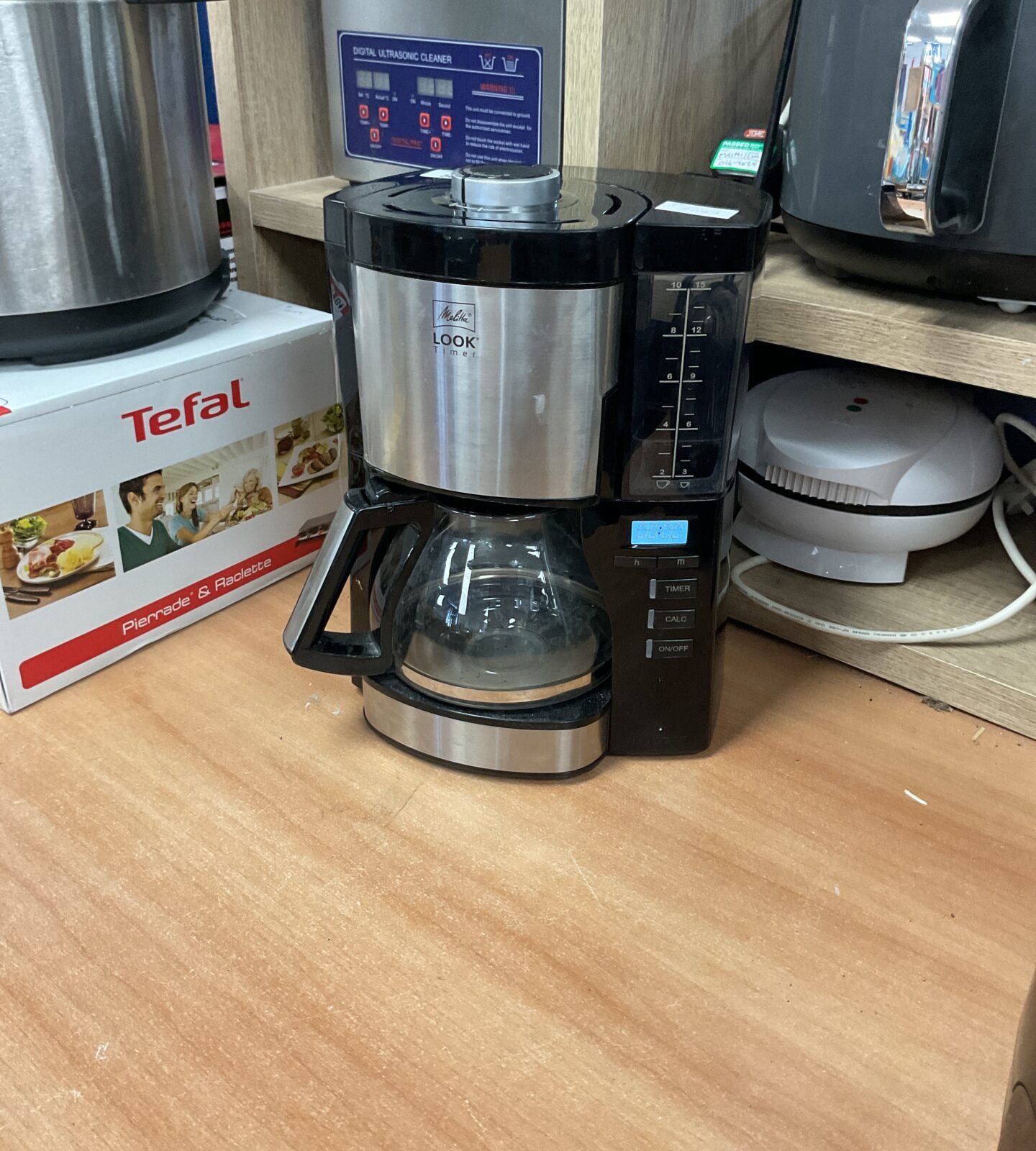 Melitta coffee machine tested lights up untested further