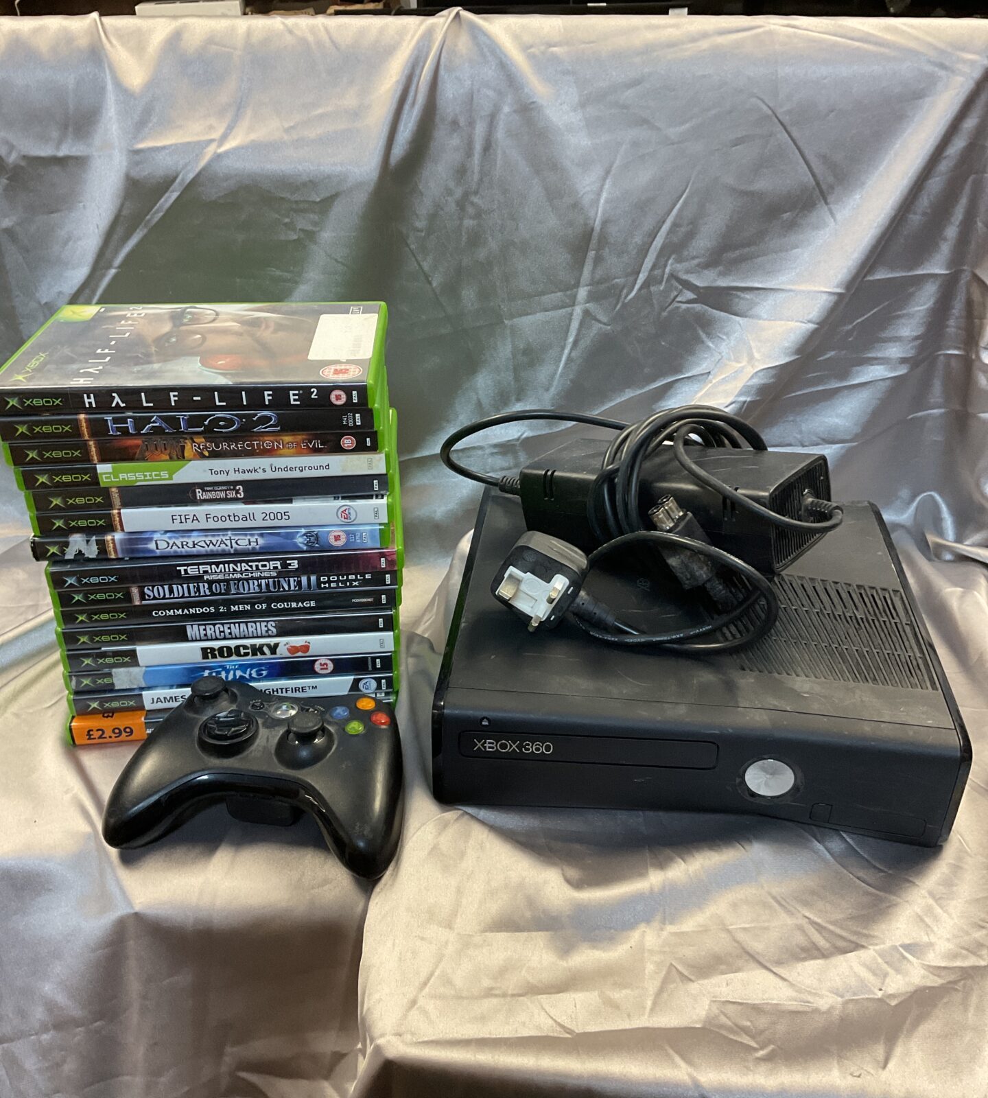 Microsoft xbox 360 console & games