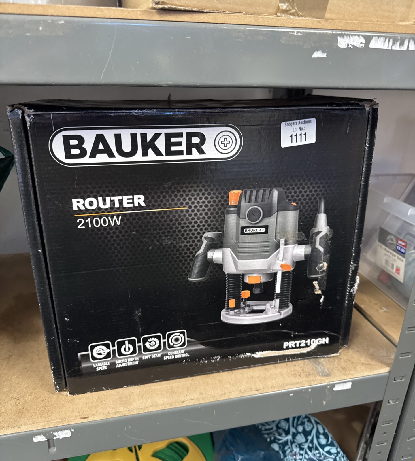 Bauker prt210gh 2100w router