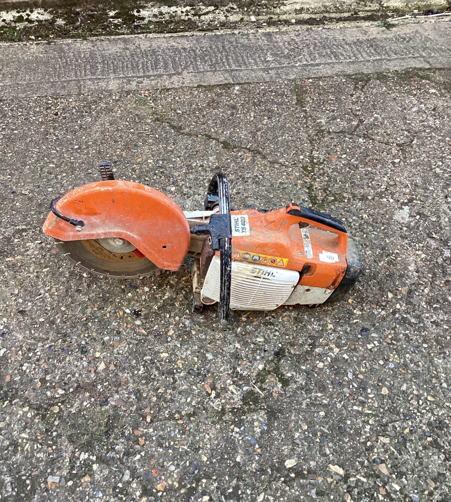 Stihl TS400 Disc Cutter