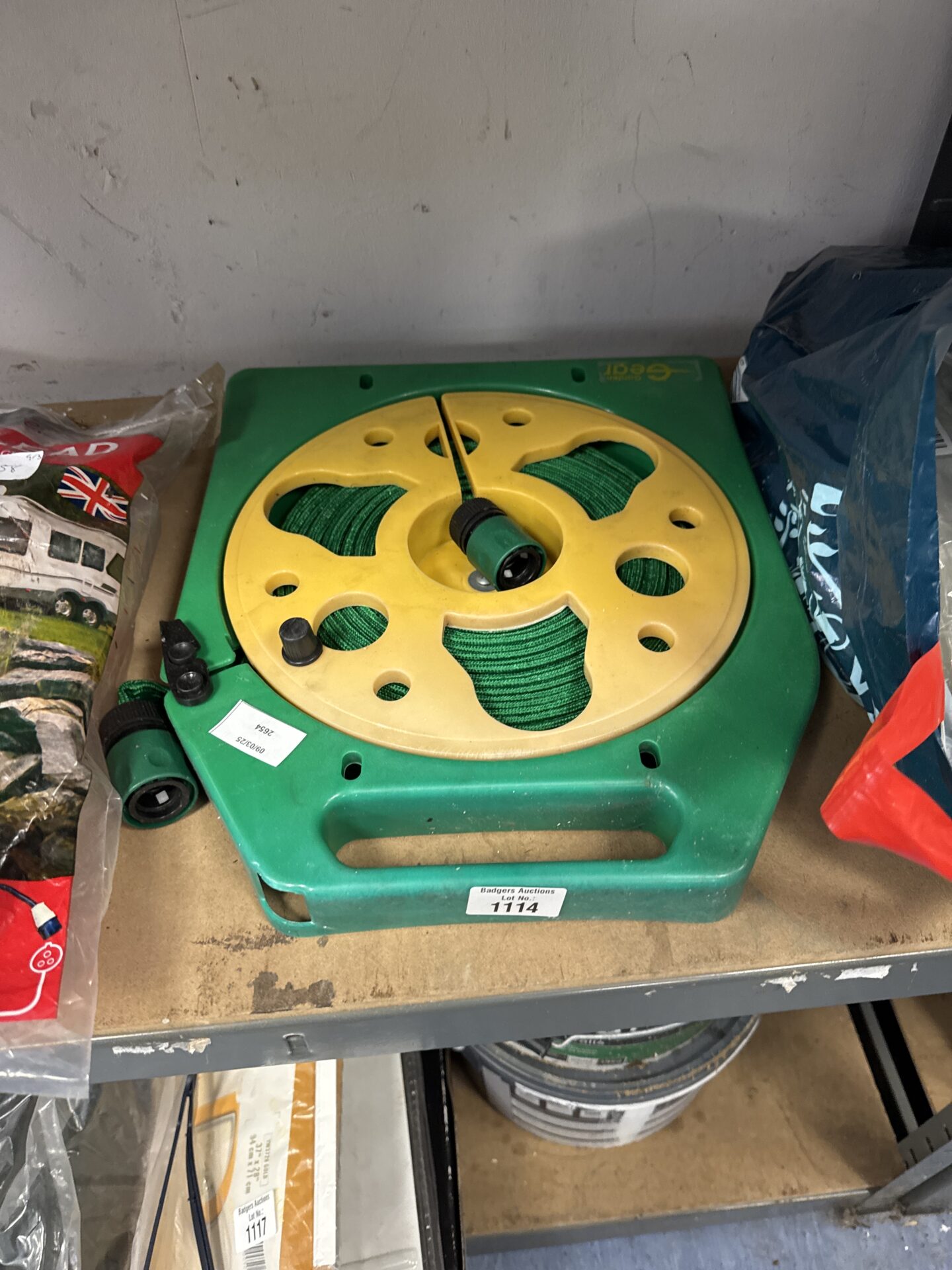 Garden gear retractable garden hosepipe - appears new