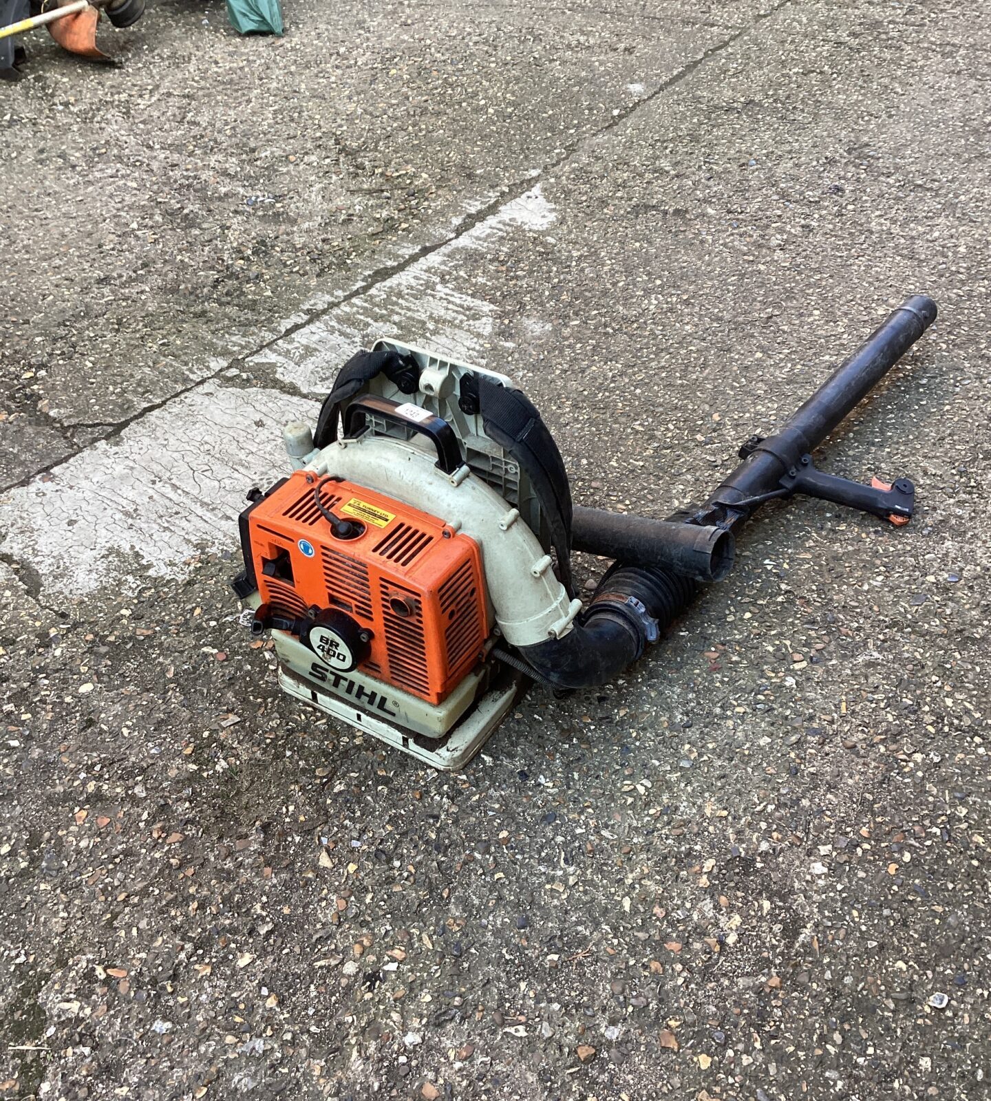 Stihl BR400 Leaf Blower