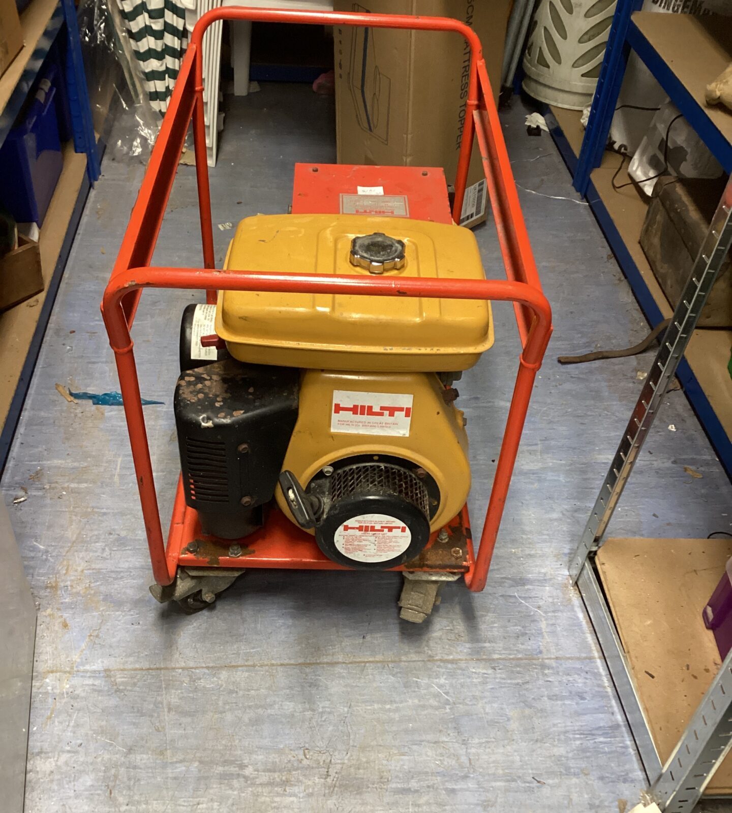 Hilti Petrol Generator working