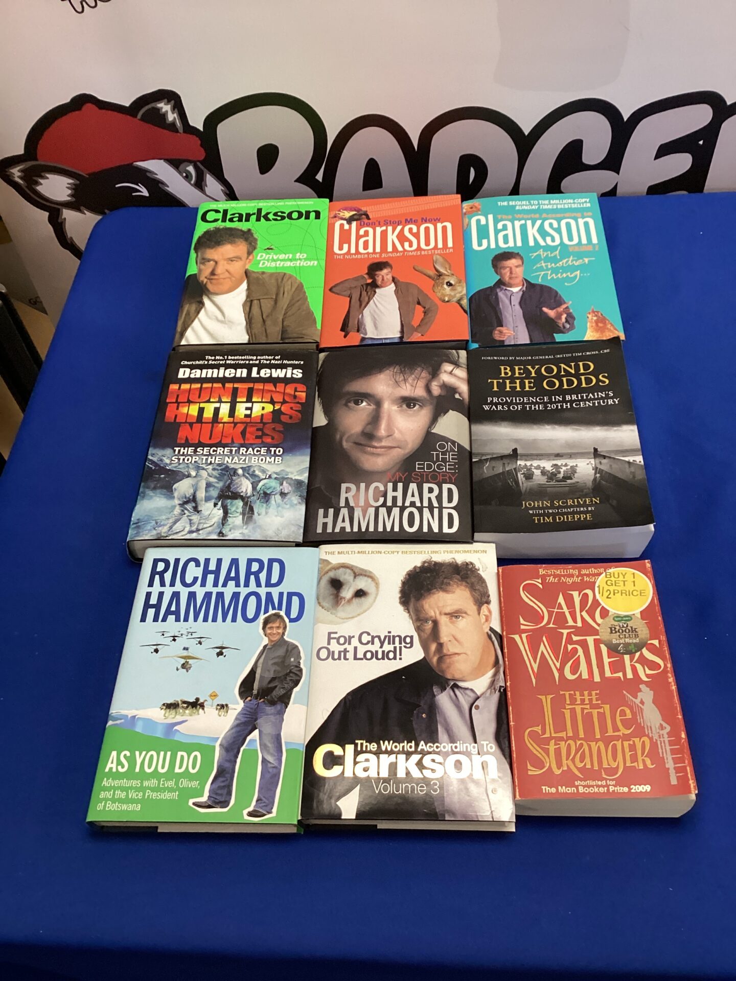 Collect Of jeremy clarkson, richard hammond & other books