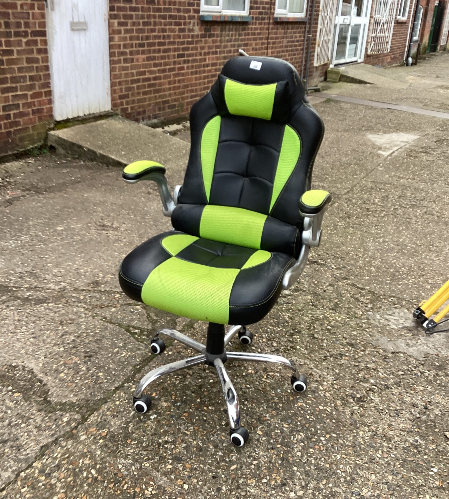 Black and Green Gaming Chair