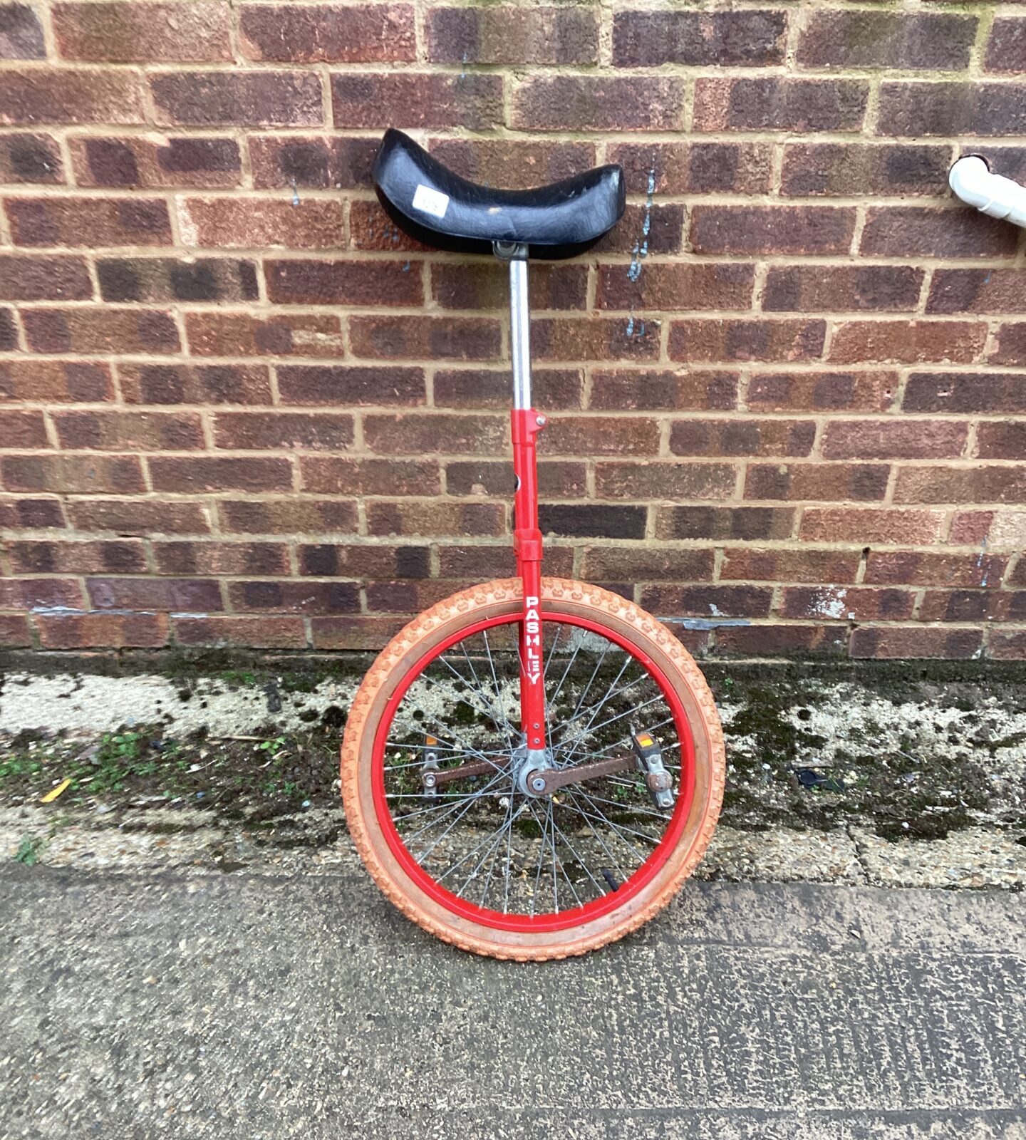 Pashley unicycle