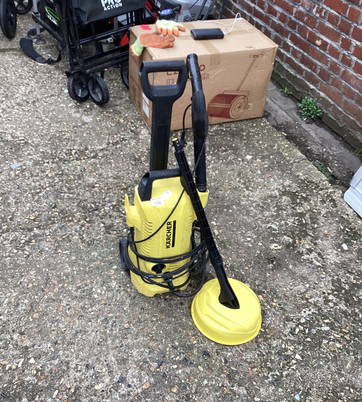 Karcher Powerwasher