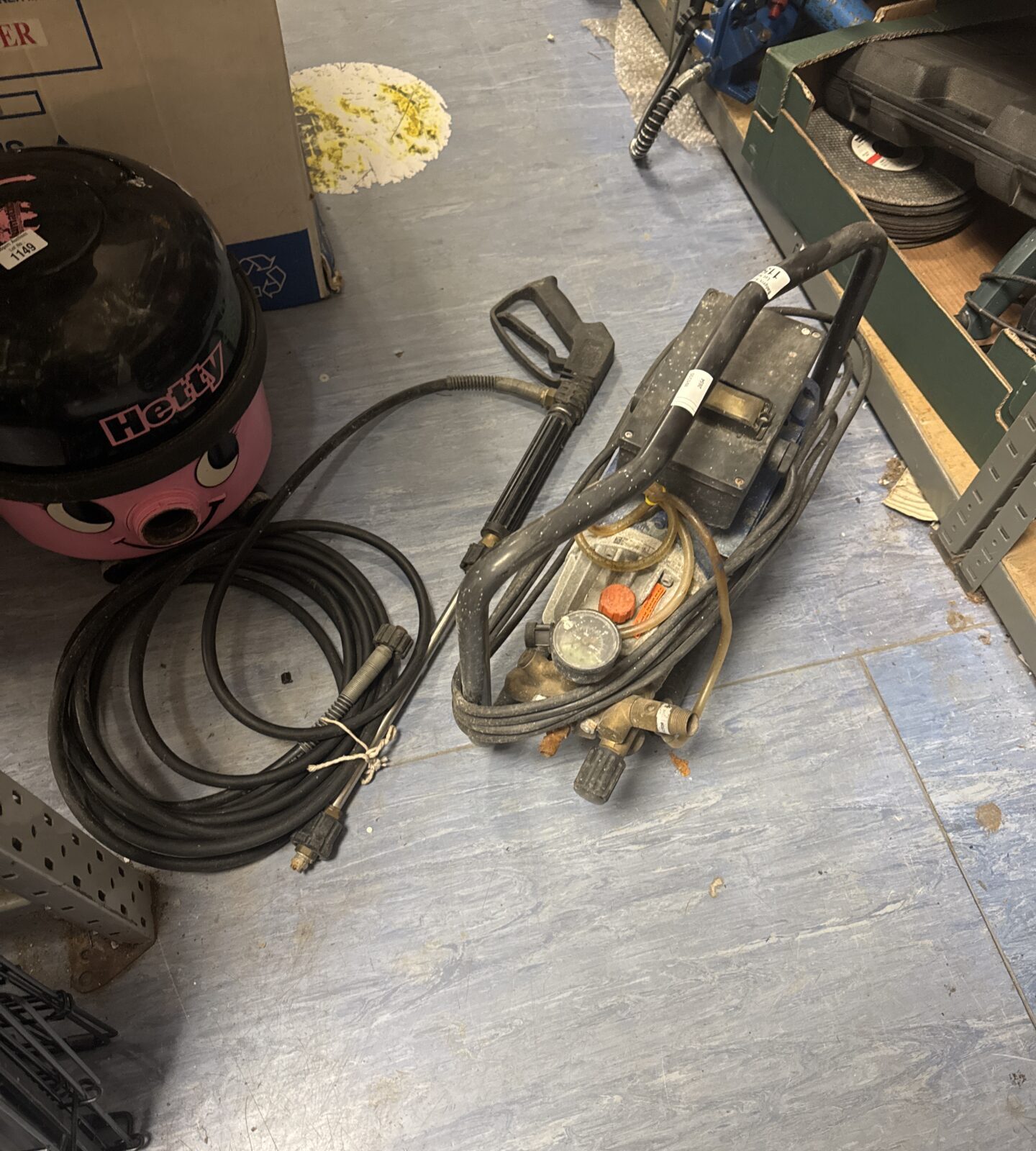 ELD pressure washer - untested