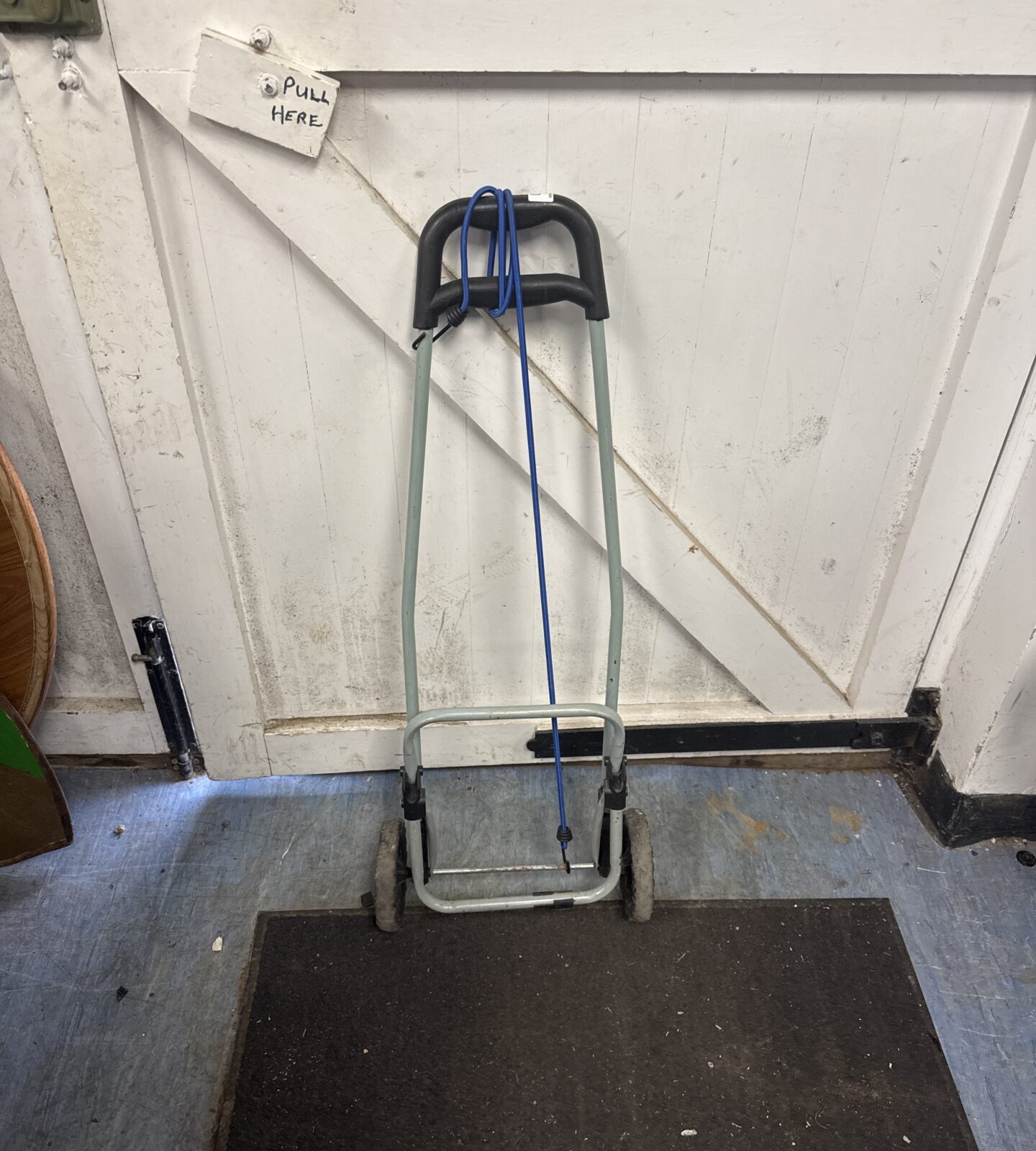 Luggage trolley