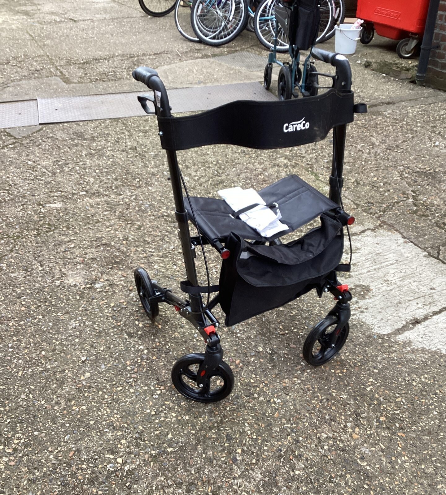 Careco Walking assistance Trolley