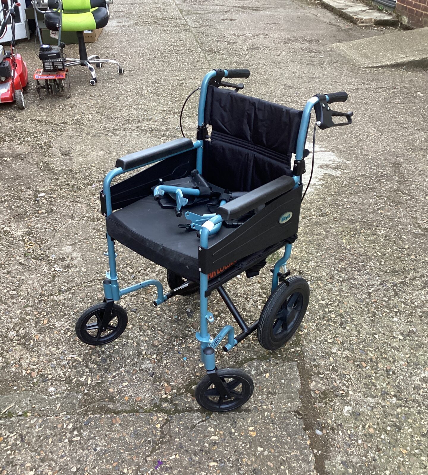 Days Folding Wheelchair