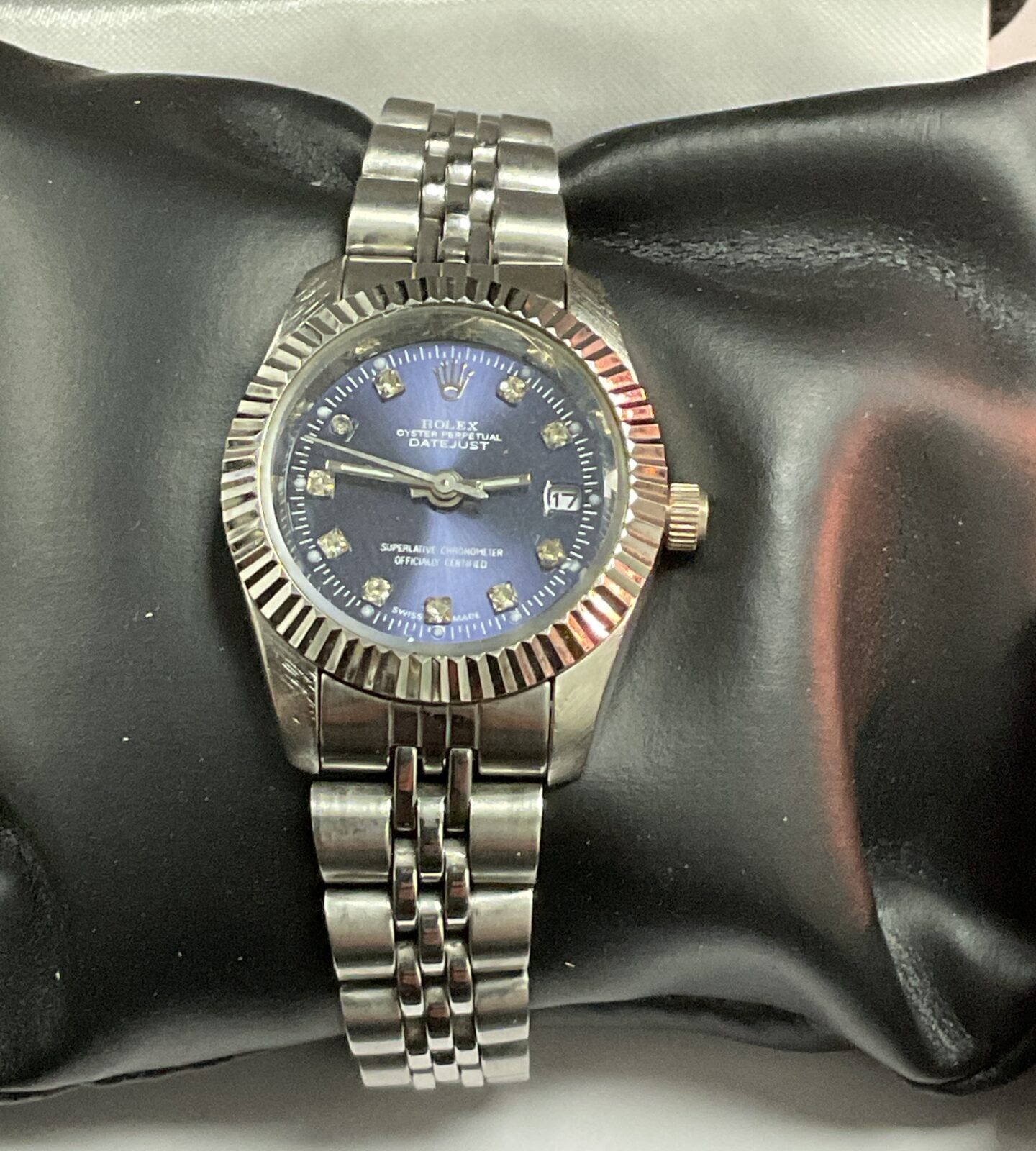 Rolex style ladies Quartz wristwatch