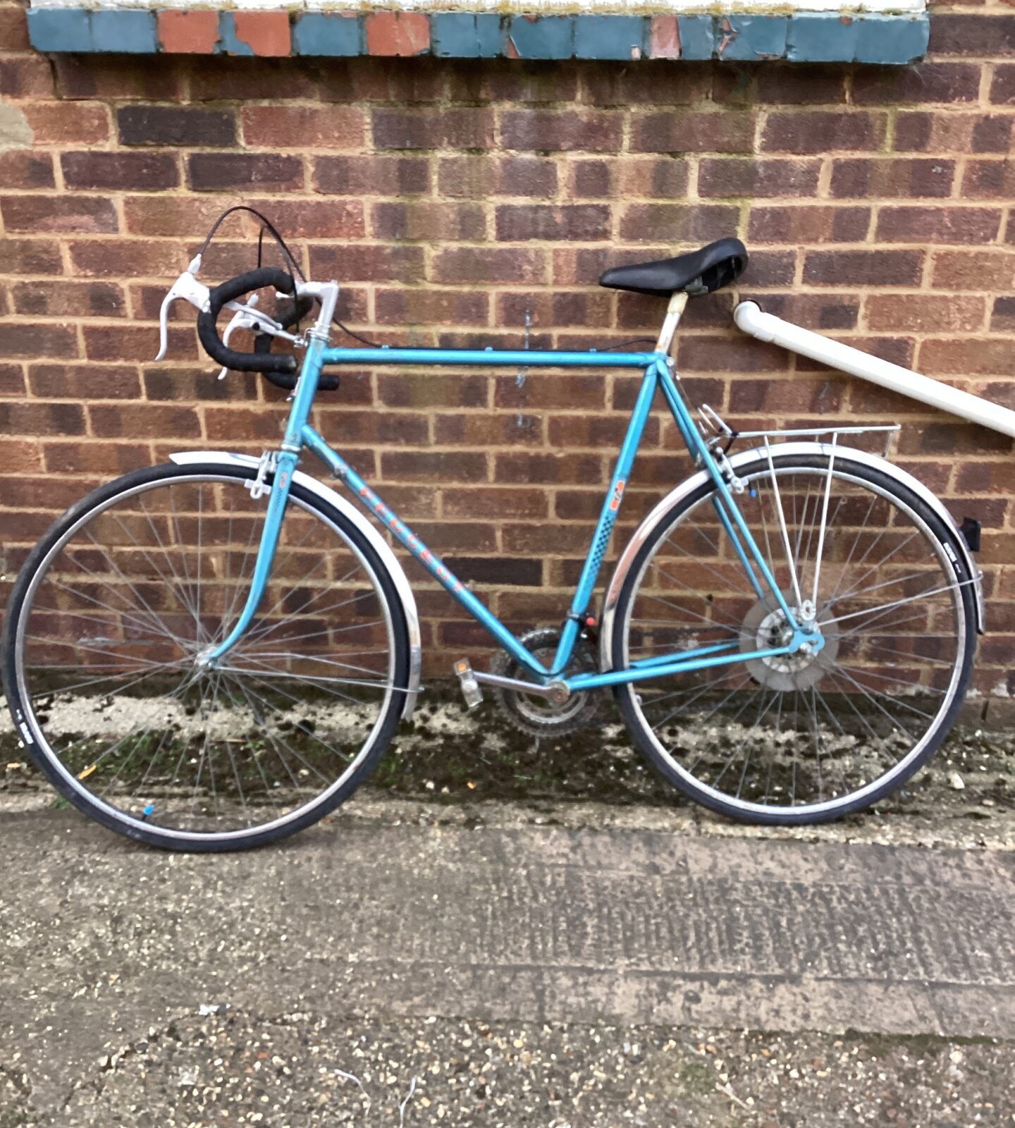 Peugeot racing bike