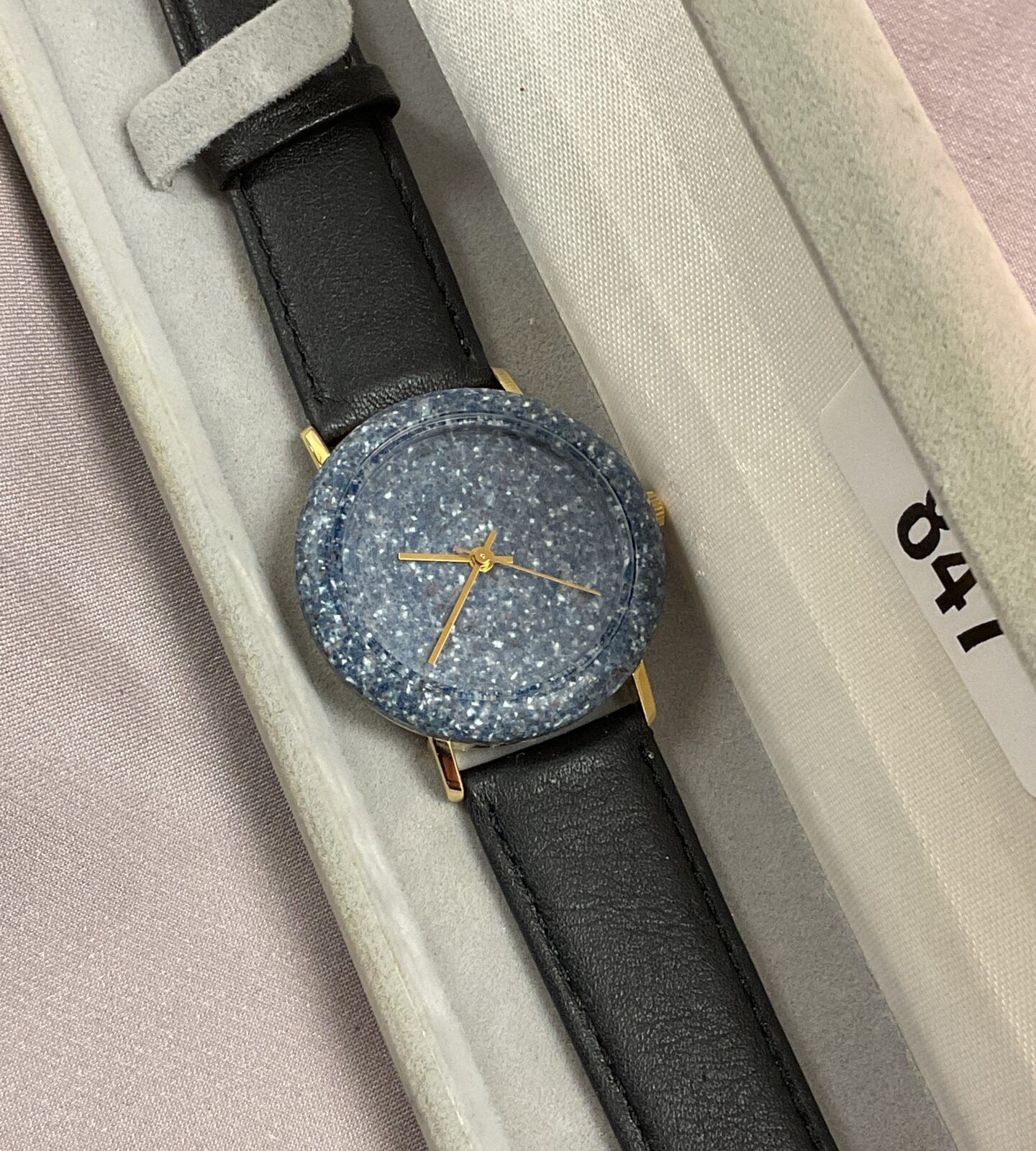 corian dupont stone wristwatch