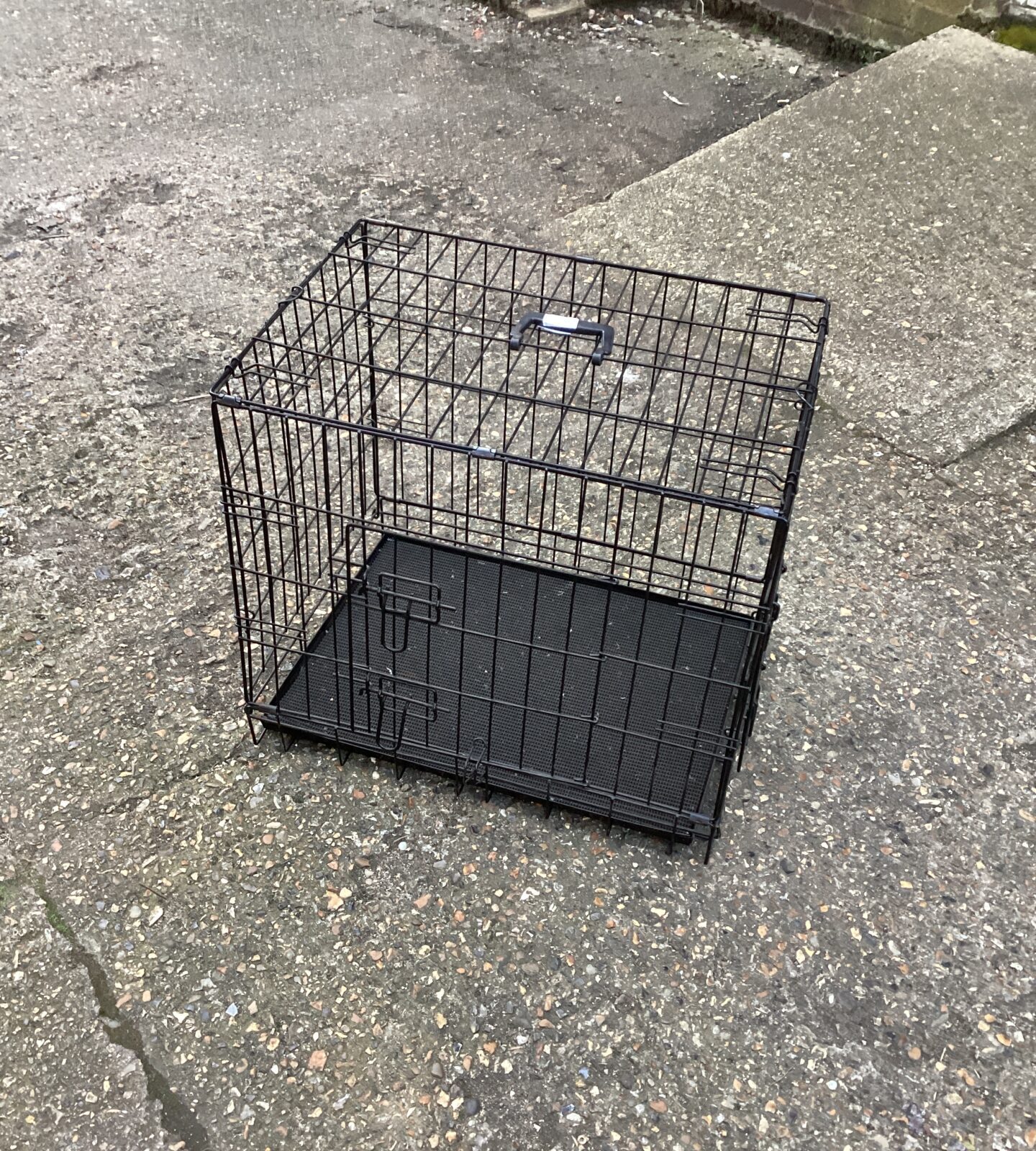 Small anial transport cage