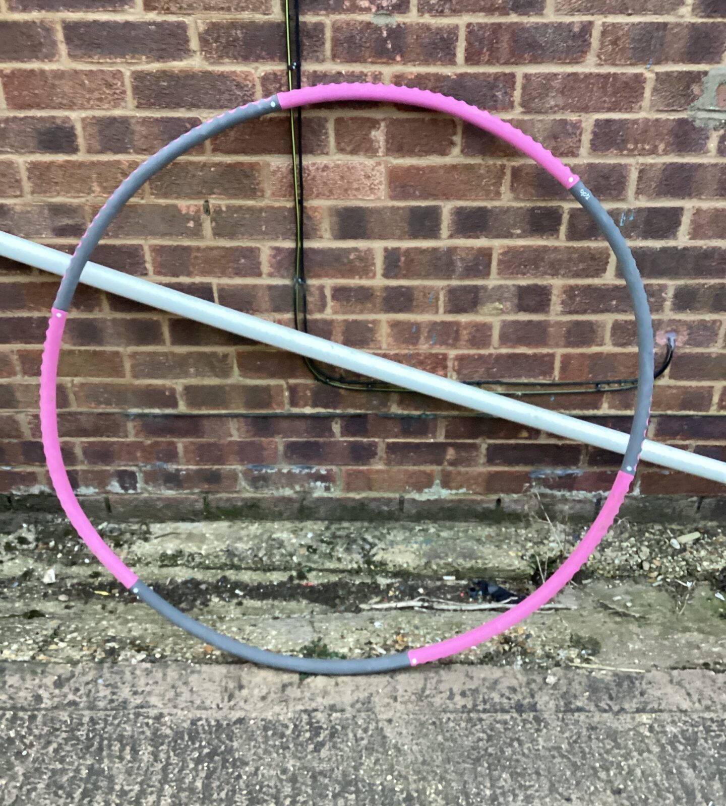 Large exercise hoop