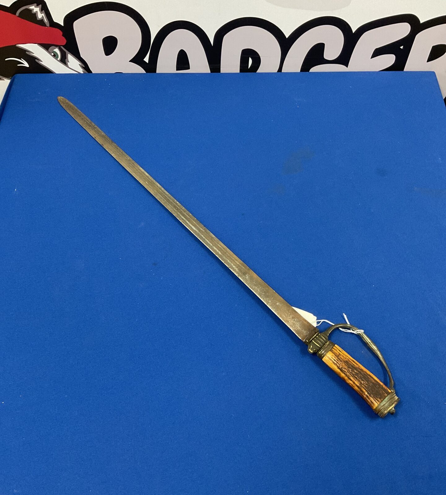 Antique Horn handled sword