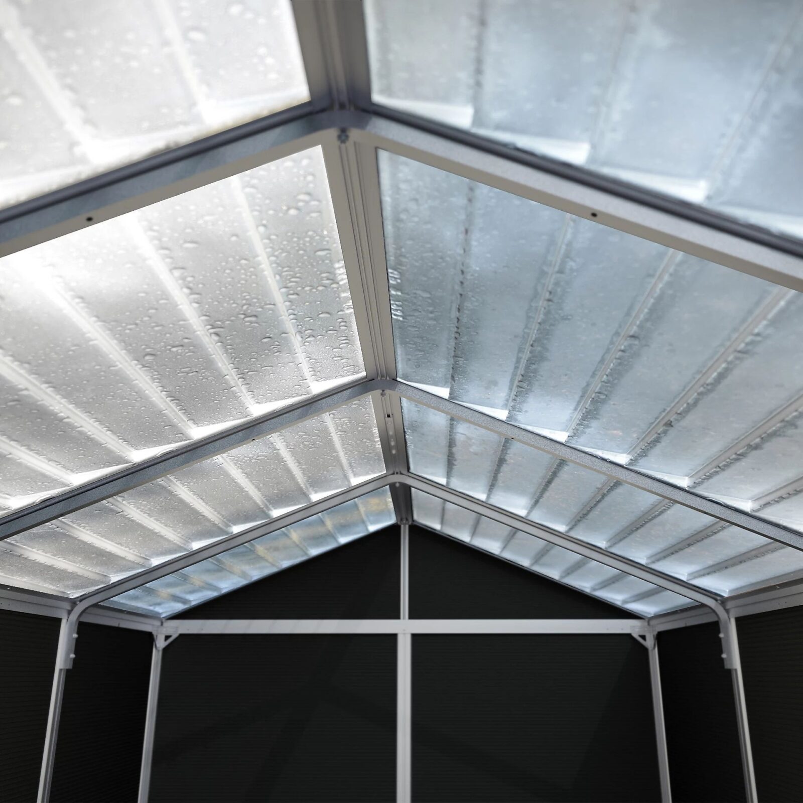 New aluminium framed shed 3m x 1.75m - Image 4