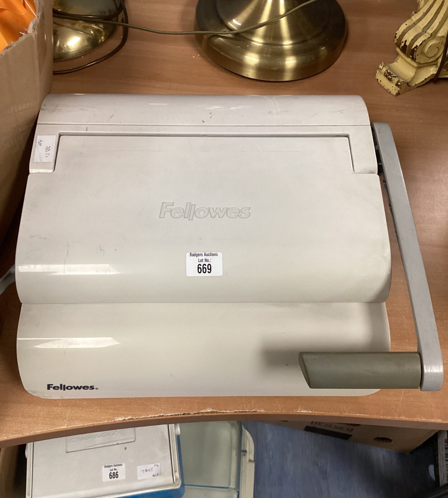 Fellows ring binding machine pulsar 300