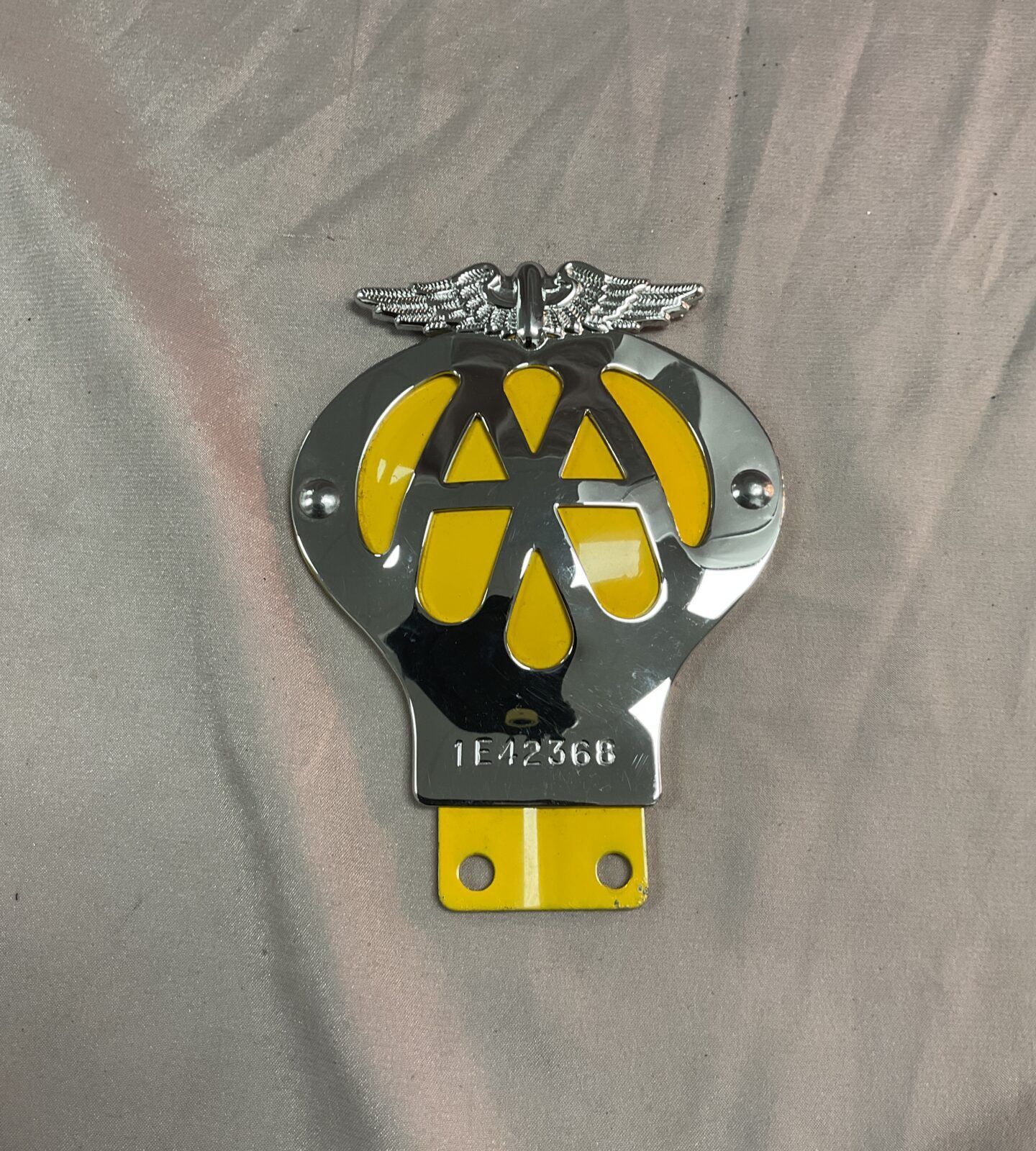 As New AA car badge for badge bar