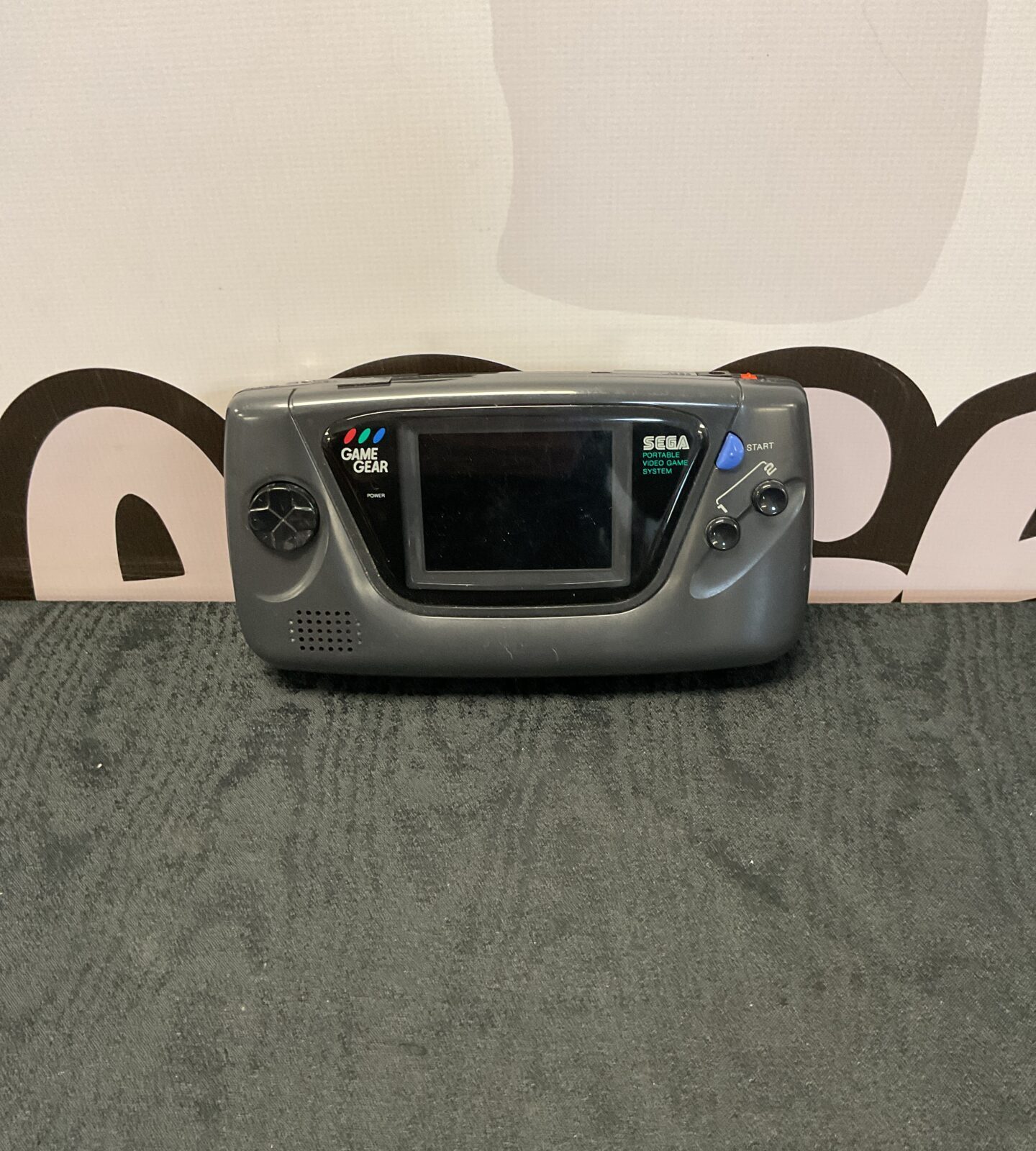 Sega GameGear Console, Powers On But Screen Damaged