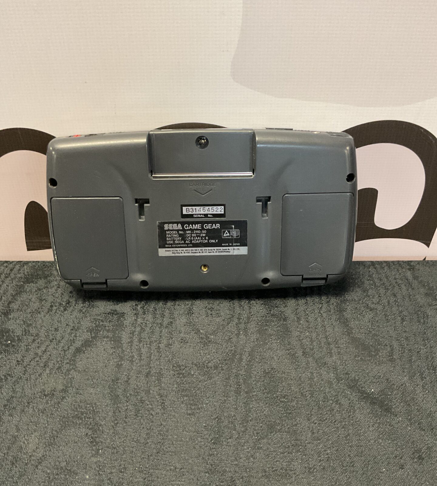 Sega GameGear Console, Powers On But Screen Damaged - Image 2