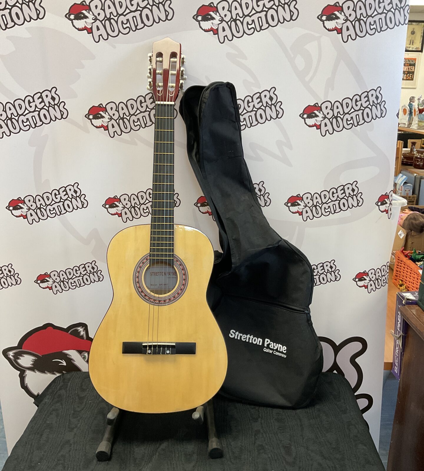 Stretton payne childs acoustic guitar