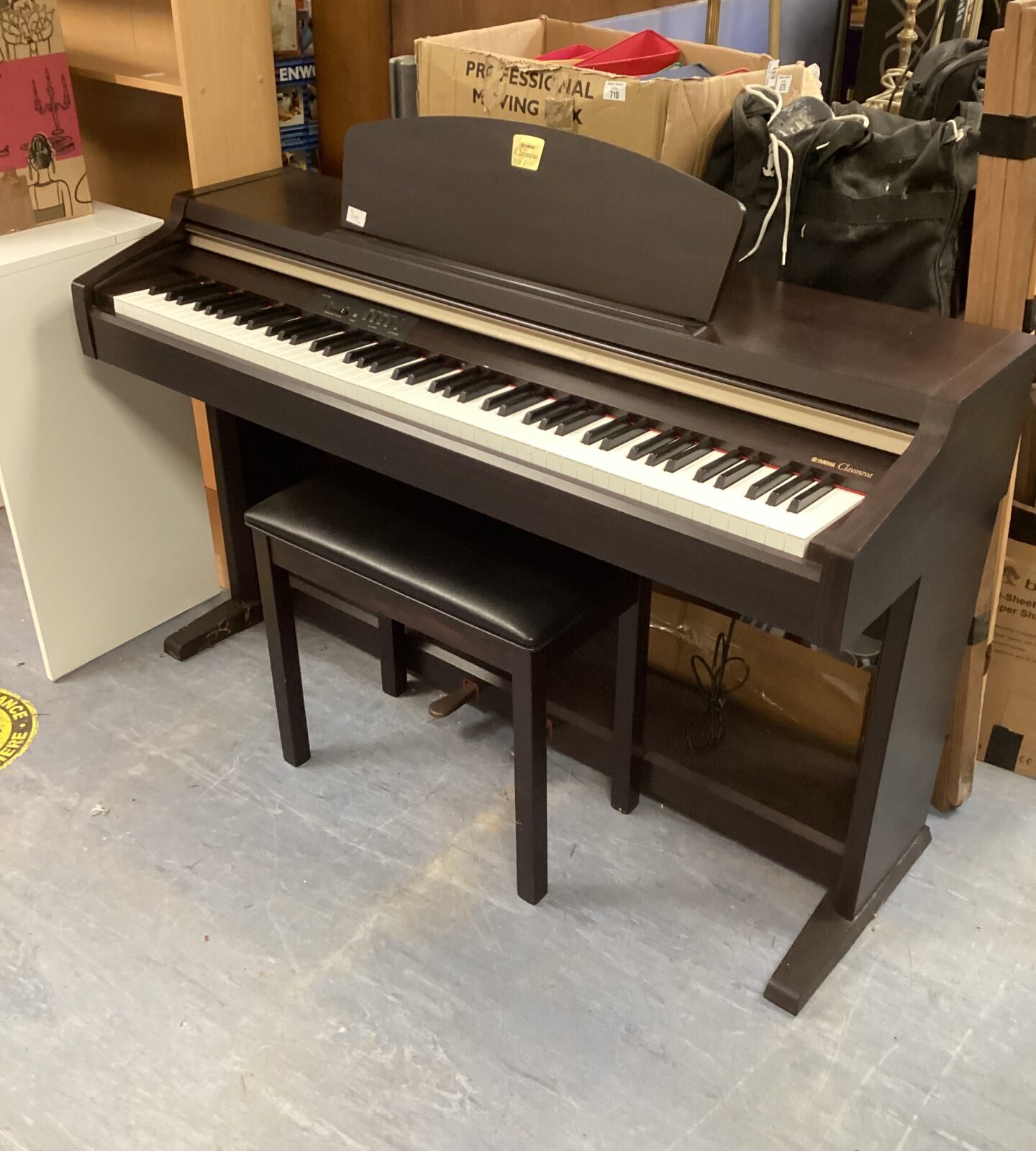 Yamaha Clavinova Electric Piano in working order
