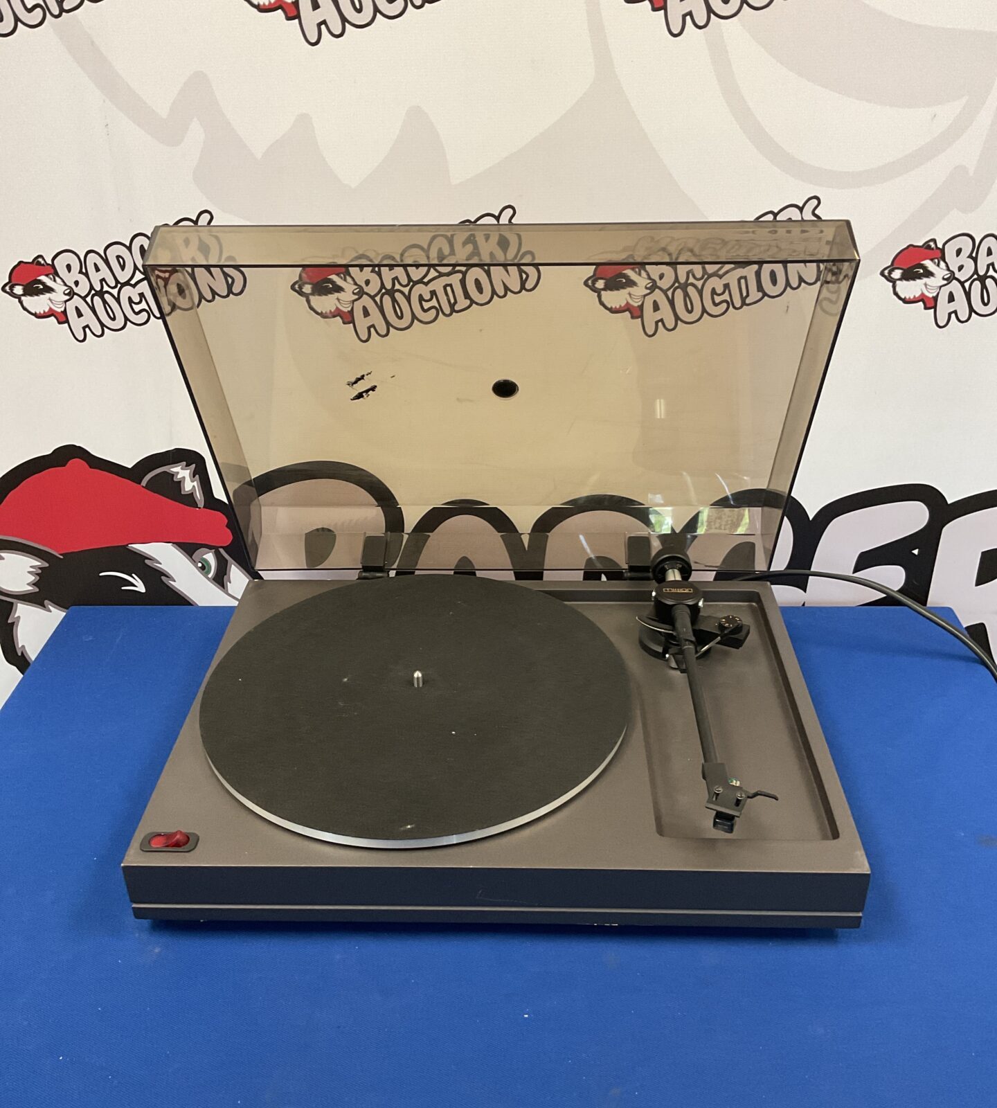 Mission turntable model 775
