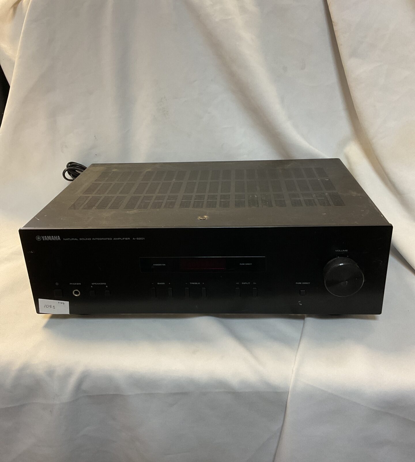 Yamaha a-s201 natural sound amplifier