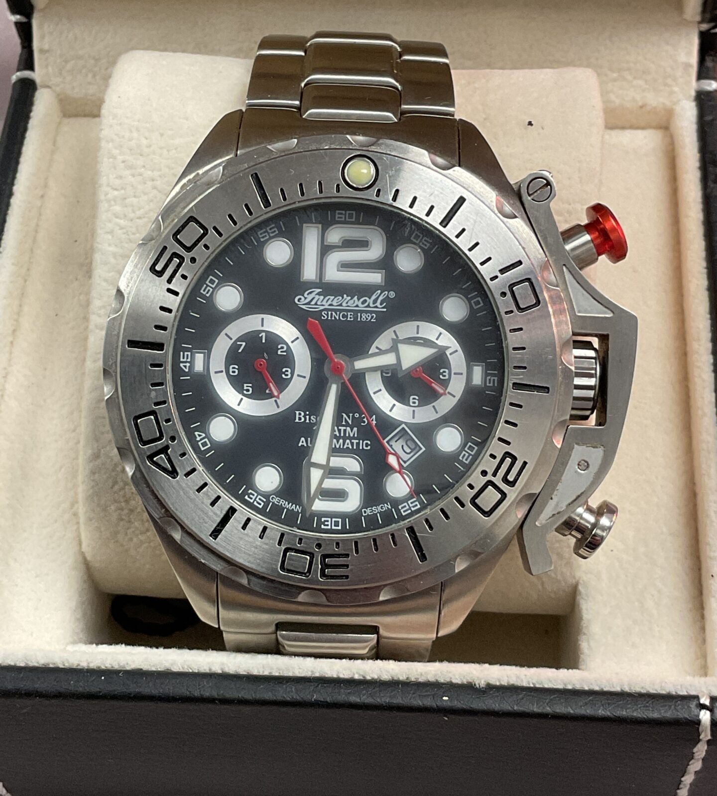 Ingersoll Gents automatic Wristwatch with box