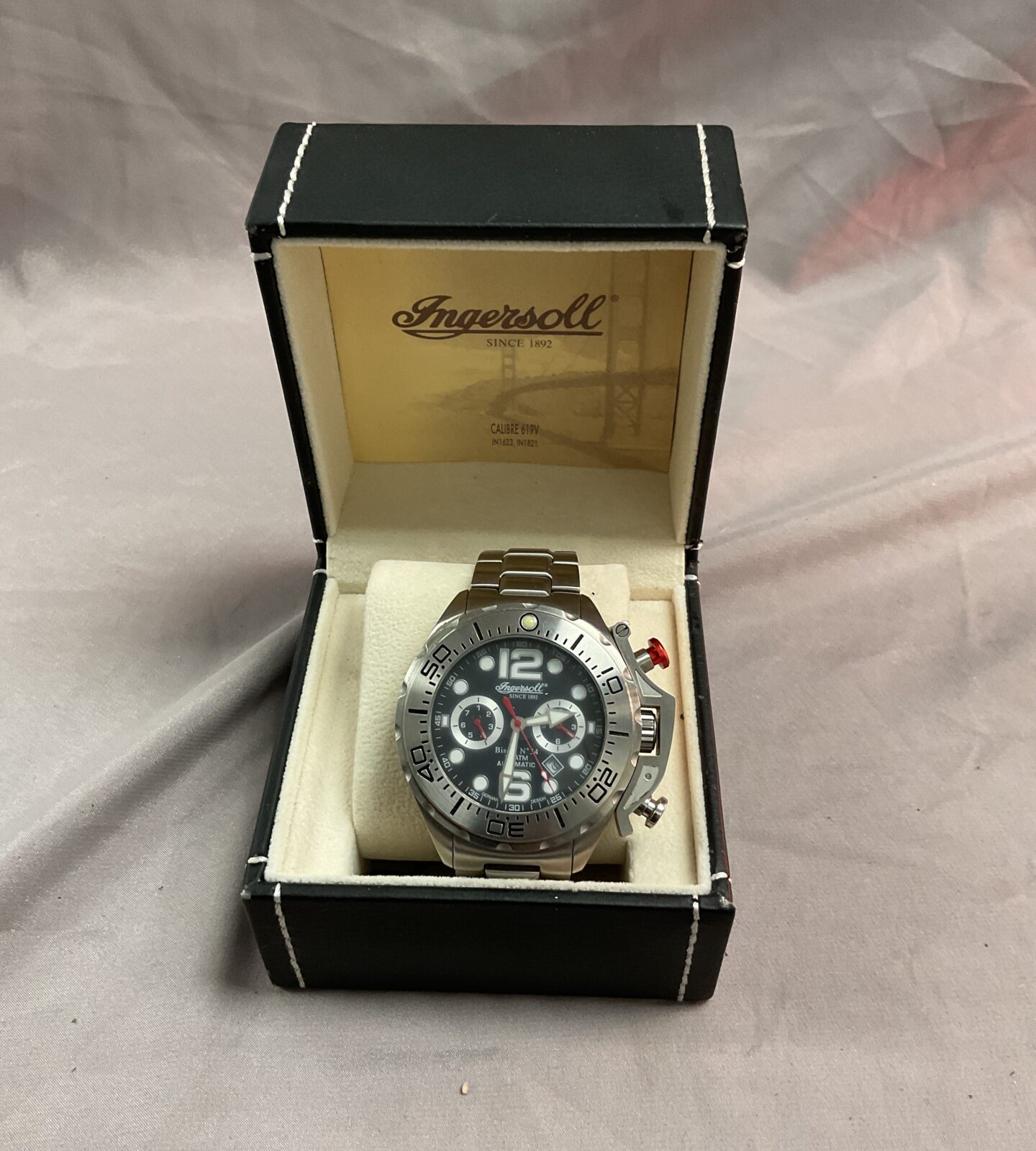 Ingersoll Gents automatic Wristwatch with box - Image 2