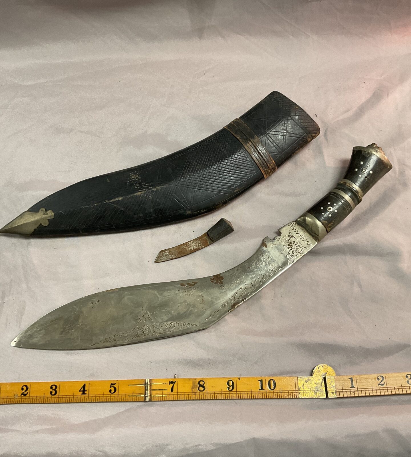 Vintage Indian Kukri Knife