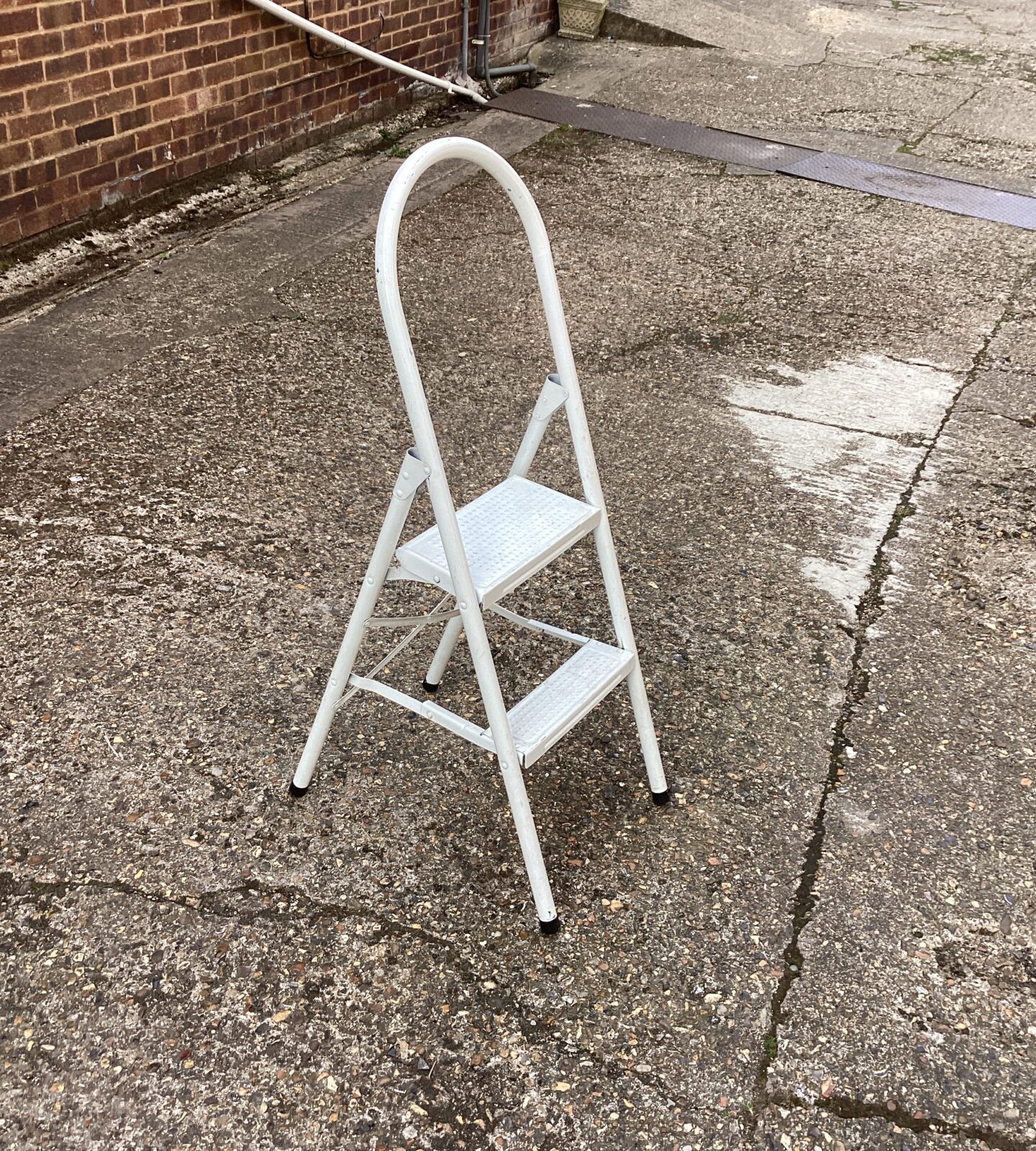 Metal kitchen Steps
