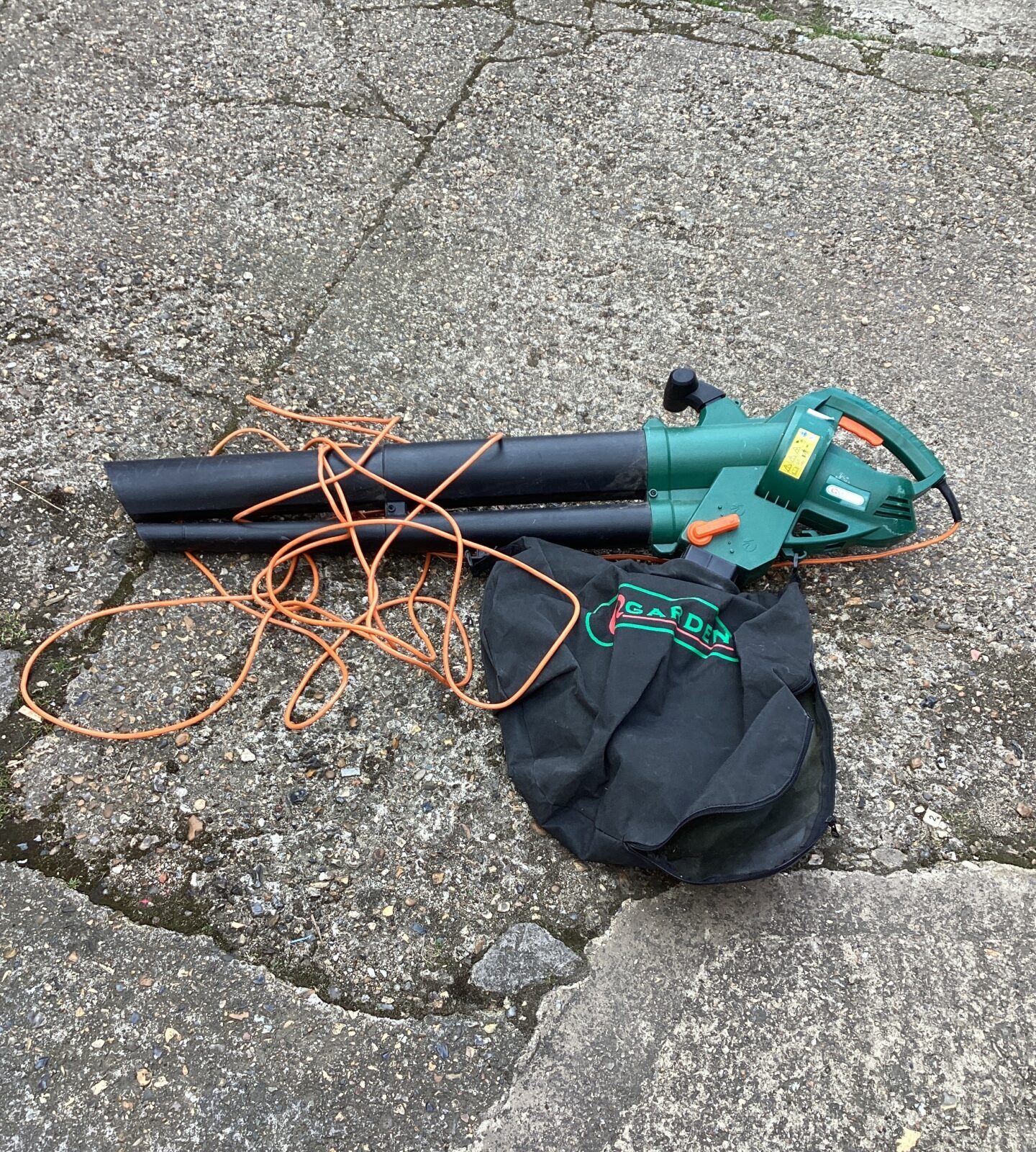 Qgarden electric garden Vac