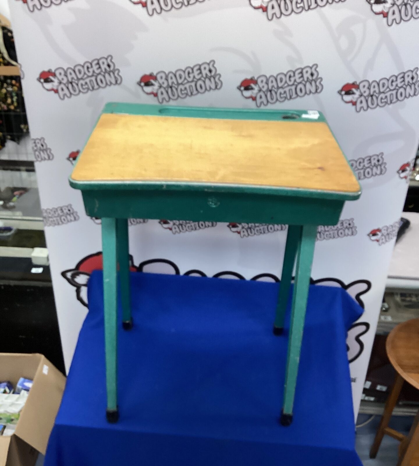 ESA  Vintage School Desk