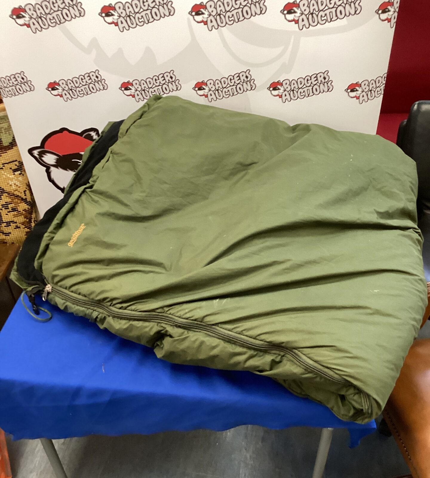 Large trakker fishing sleeping bag