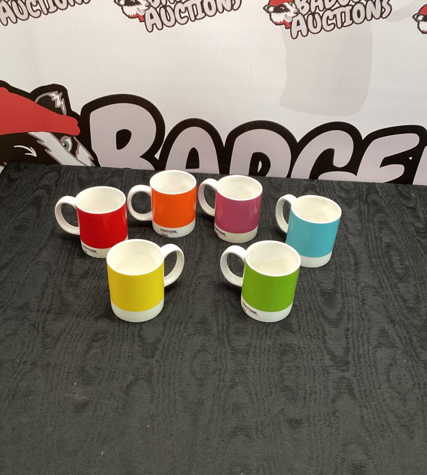 Whitbread Wilkinson pantone universe Collectable Mugs