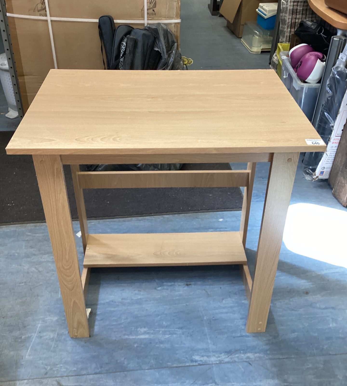 Small desk W28 x D20 x H28