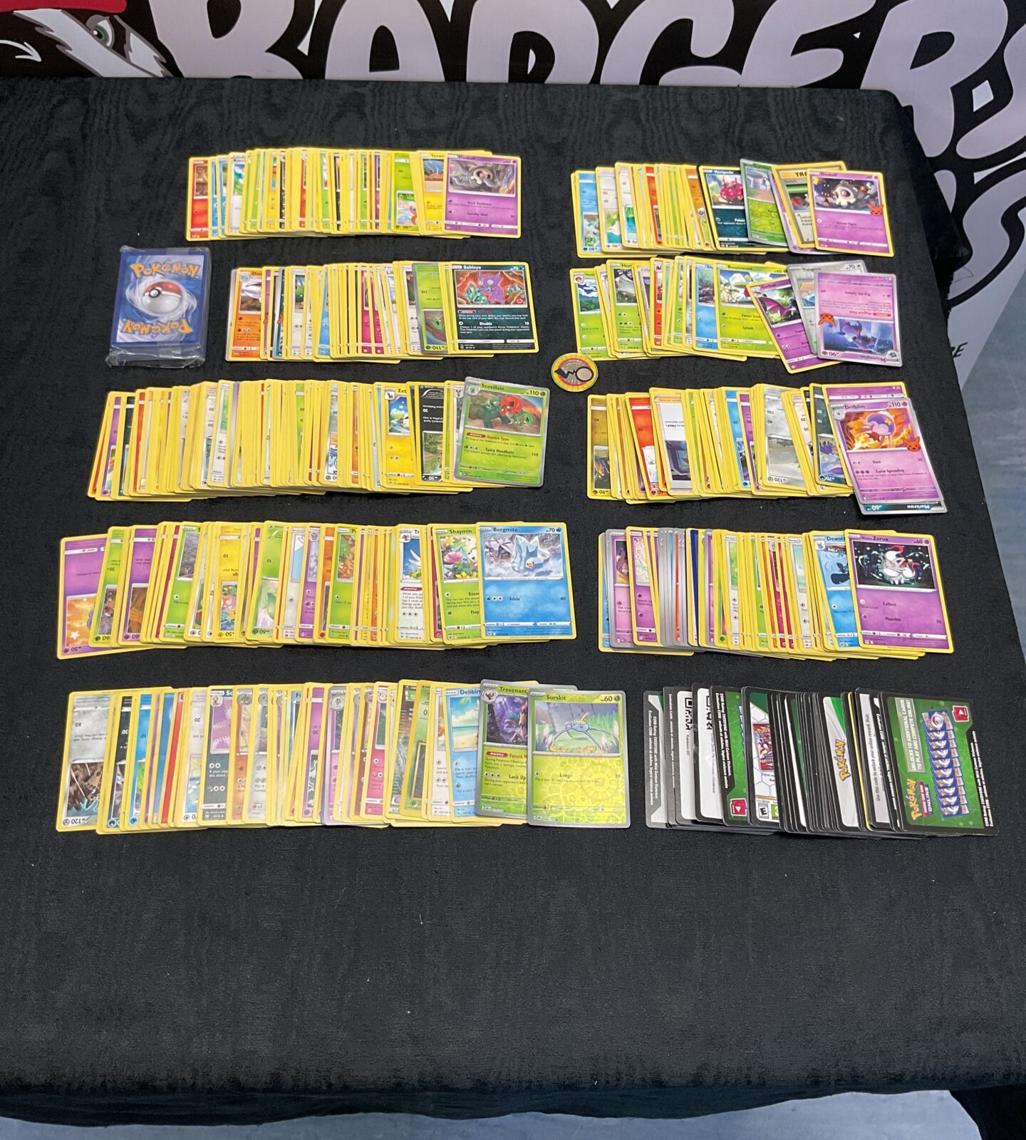Large collection of mixed pokemon cards inc holos