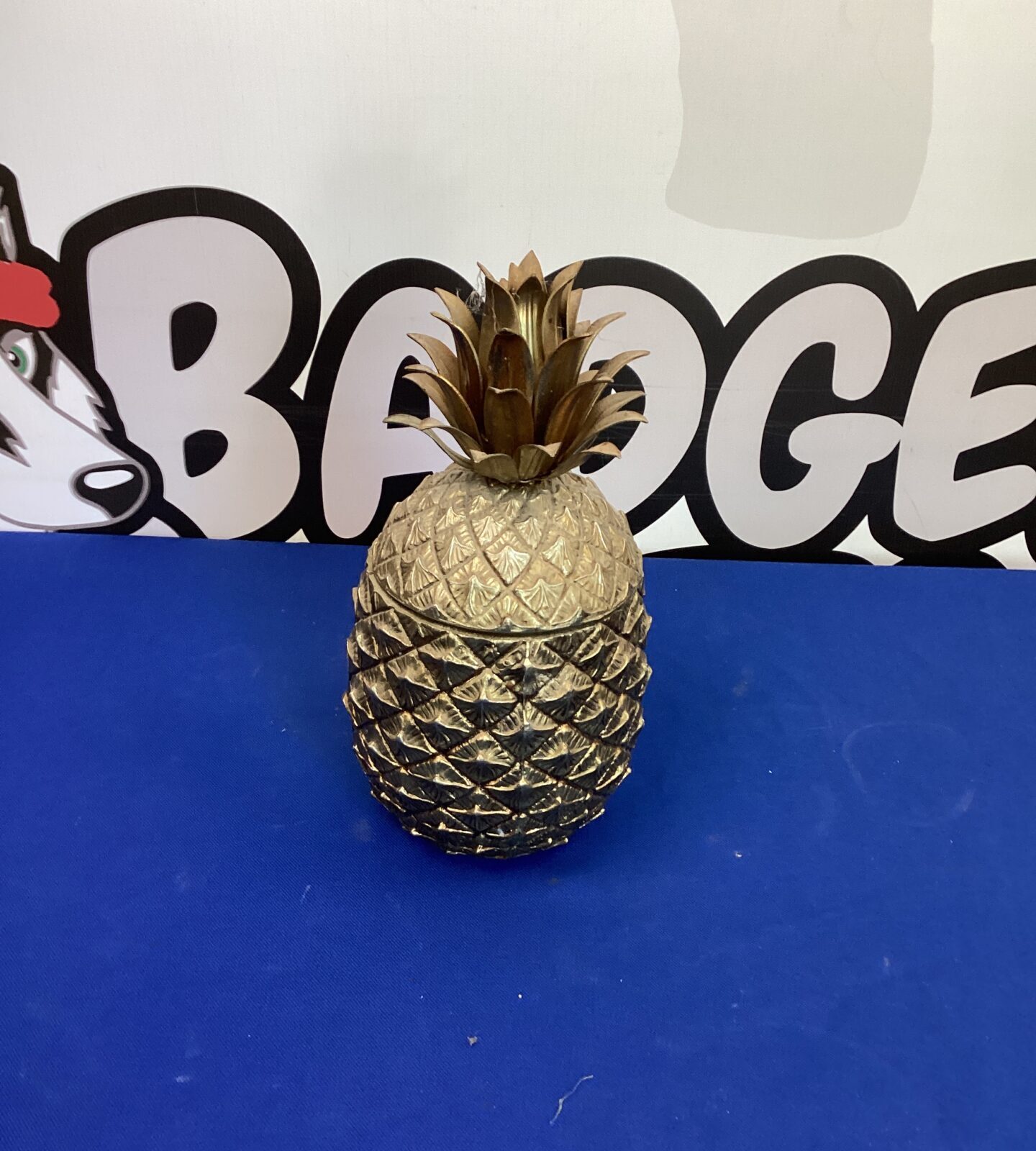 Pineapple Metal Ice Bucket