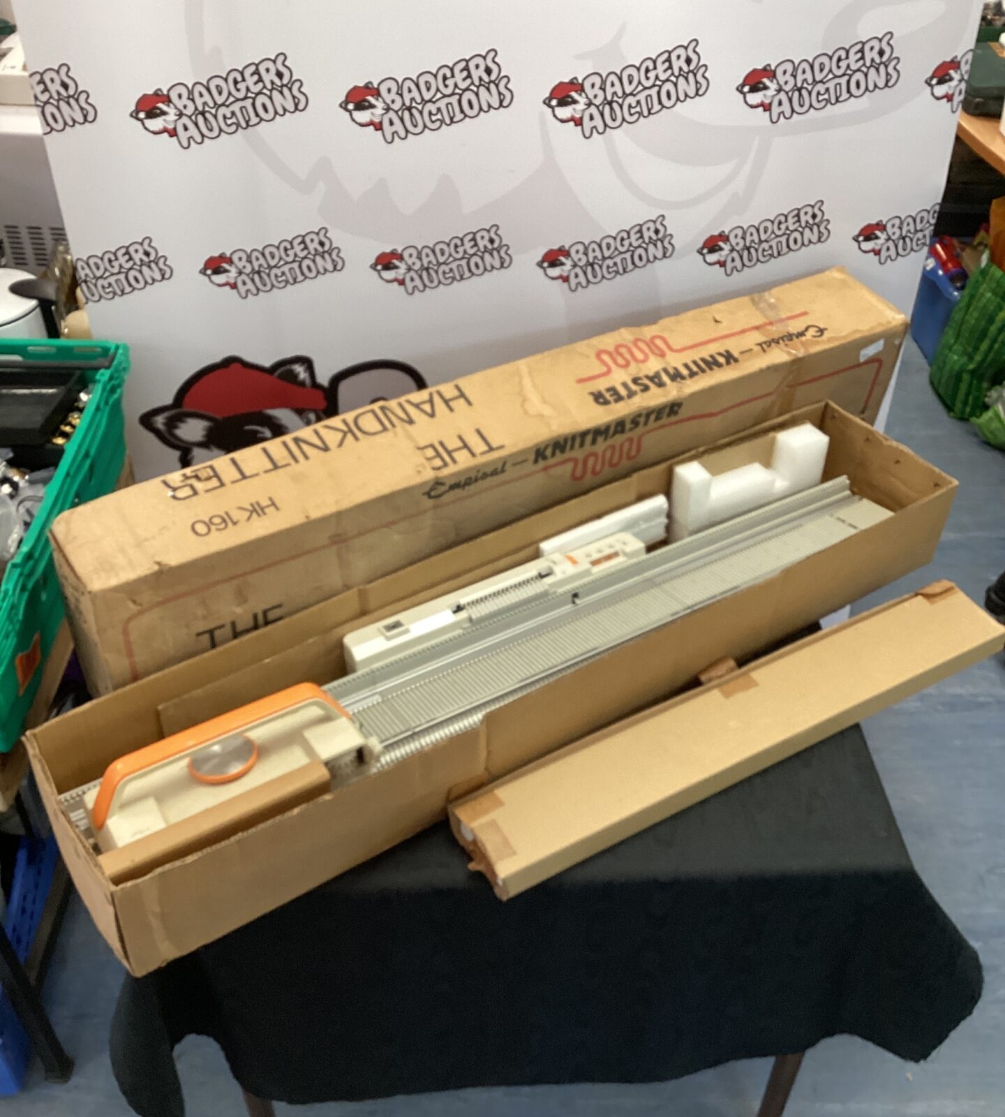 Empisal knitmaster HK160