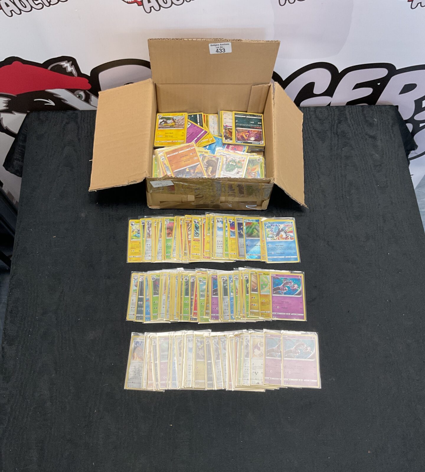Large collection of mixed pokemon cards inc holos