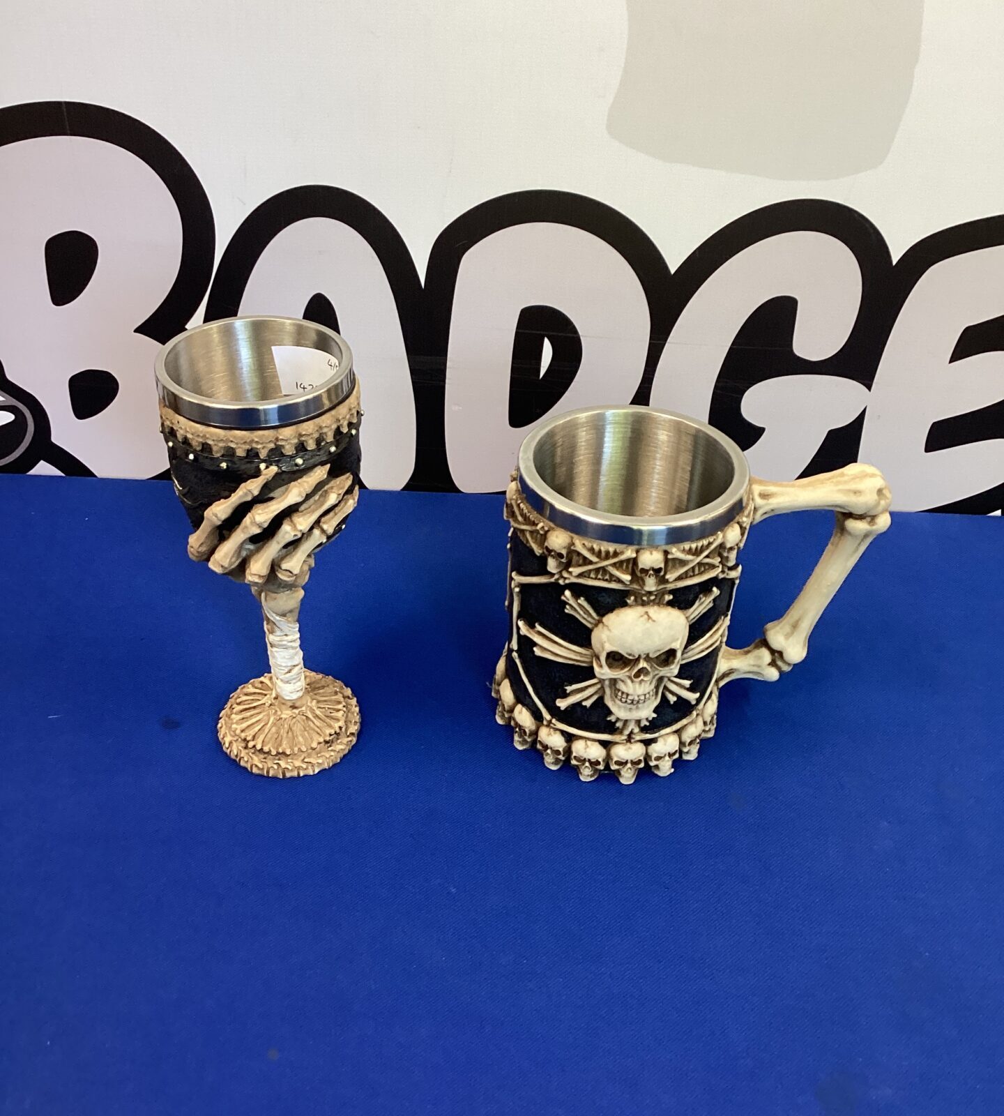 Alator giftware pirate tankard and goblet