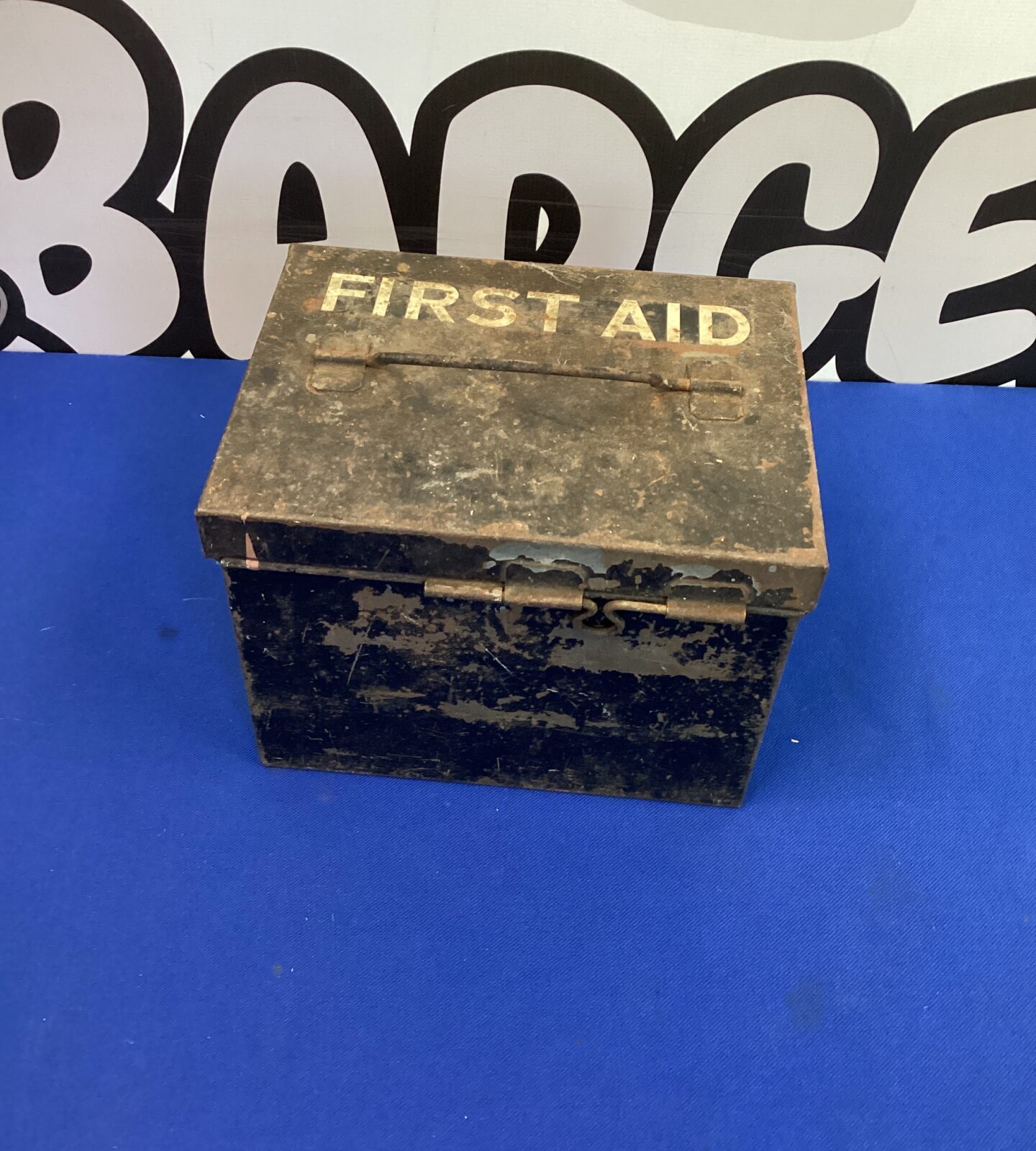 Vintage First Aid Tin