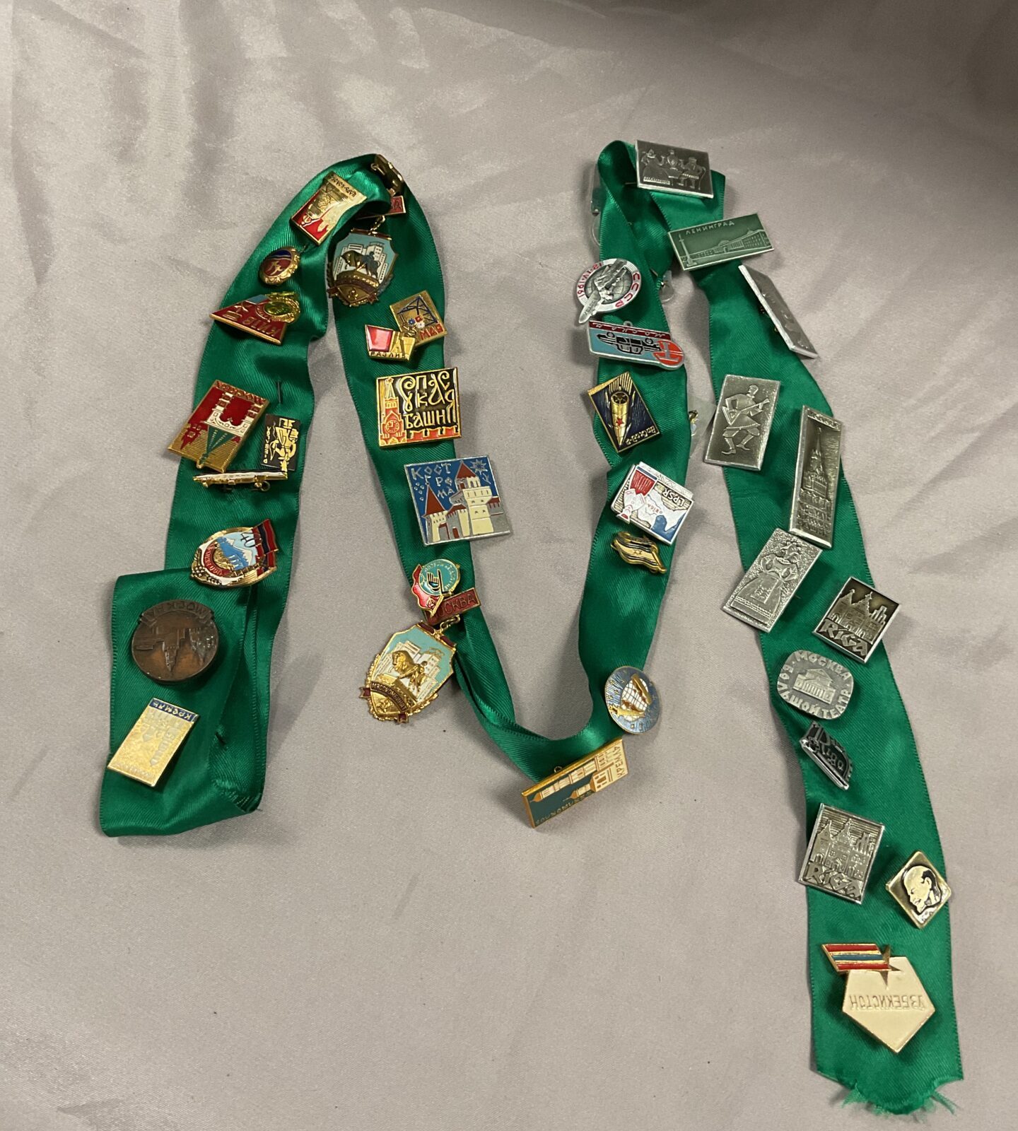 Collection of Russian Pin badges