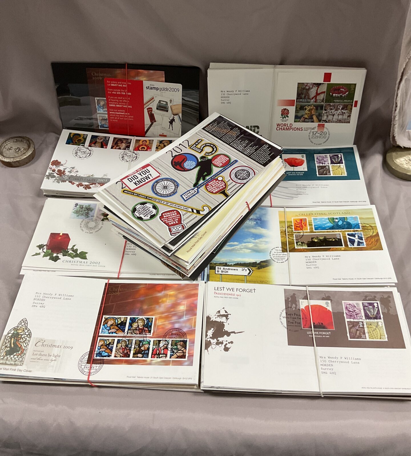 Large Quantity of assorted 1st Day covers