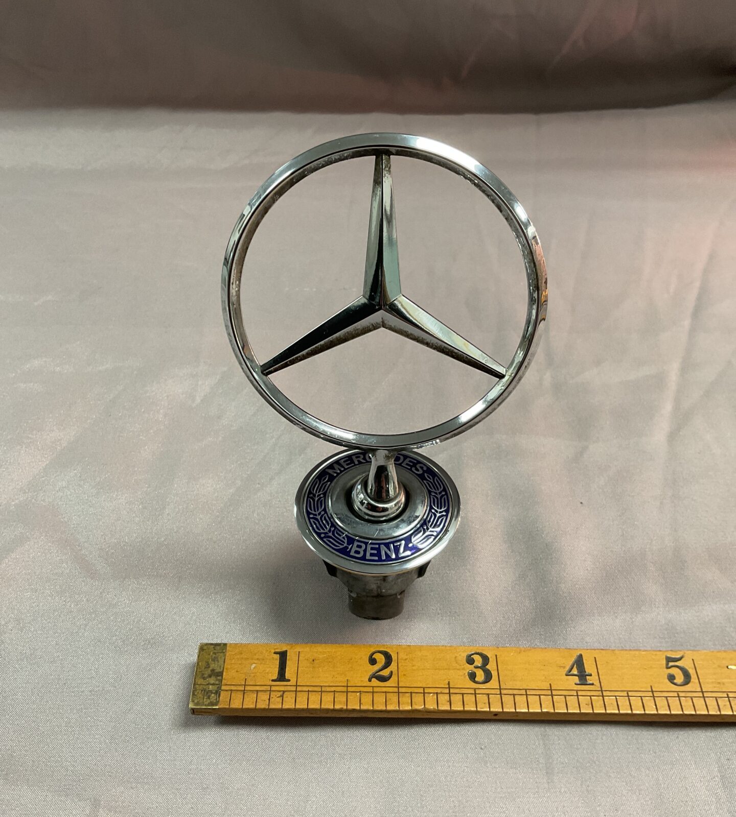 Mercedes Benz Hood Ornament