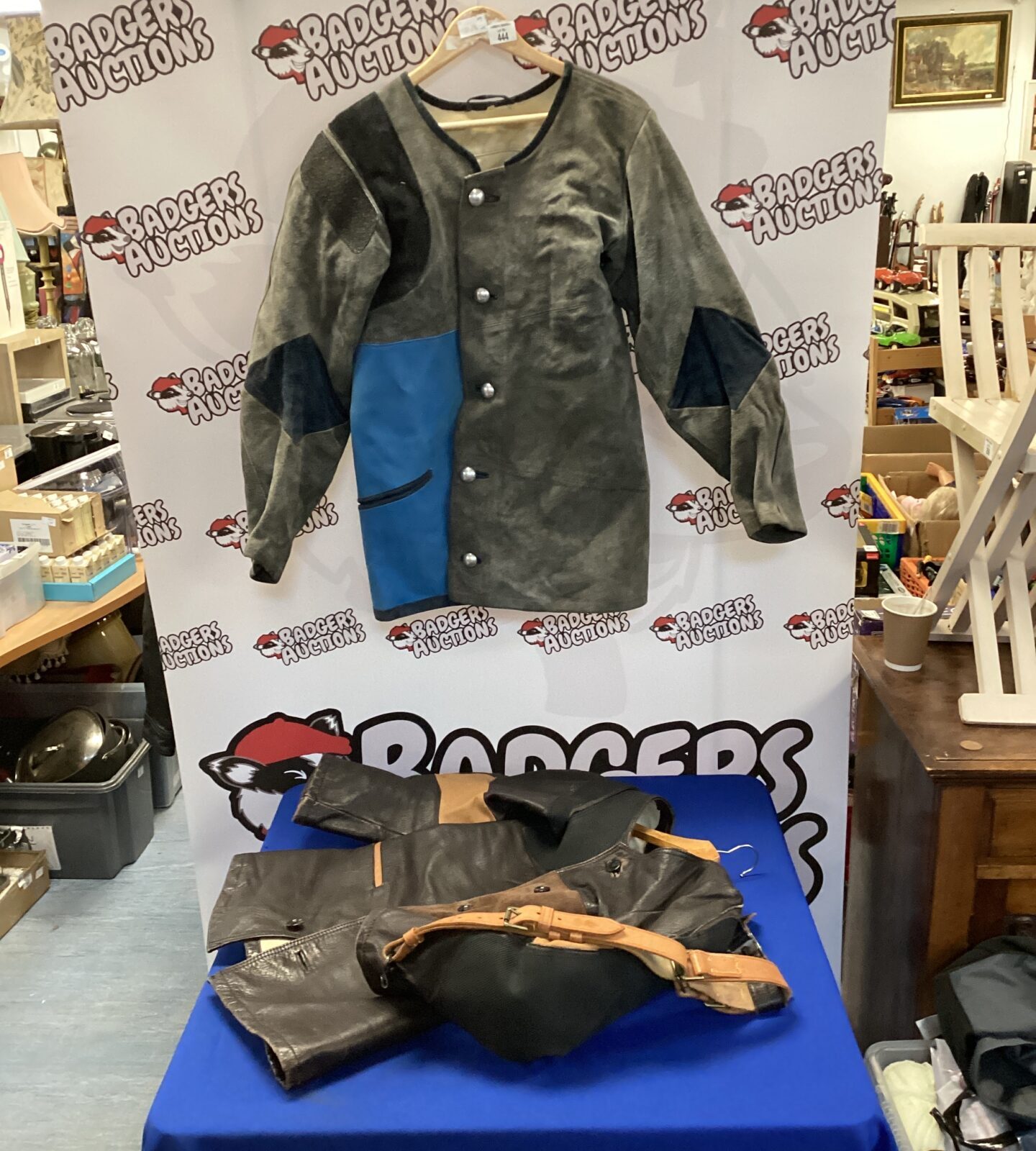 Two protective motorcycle jacket size M