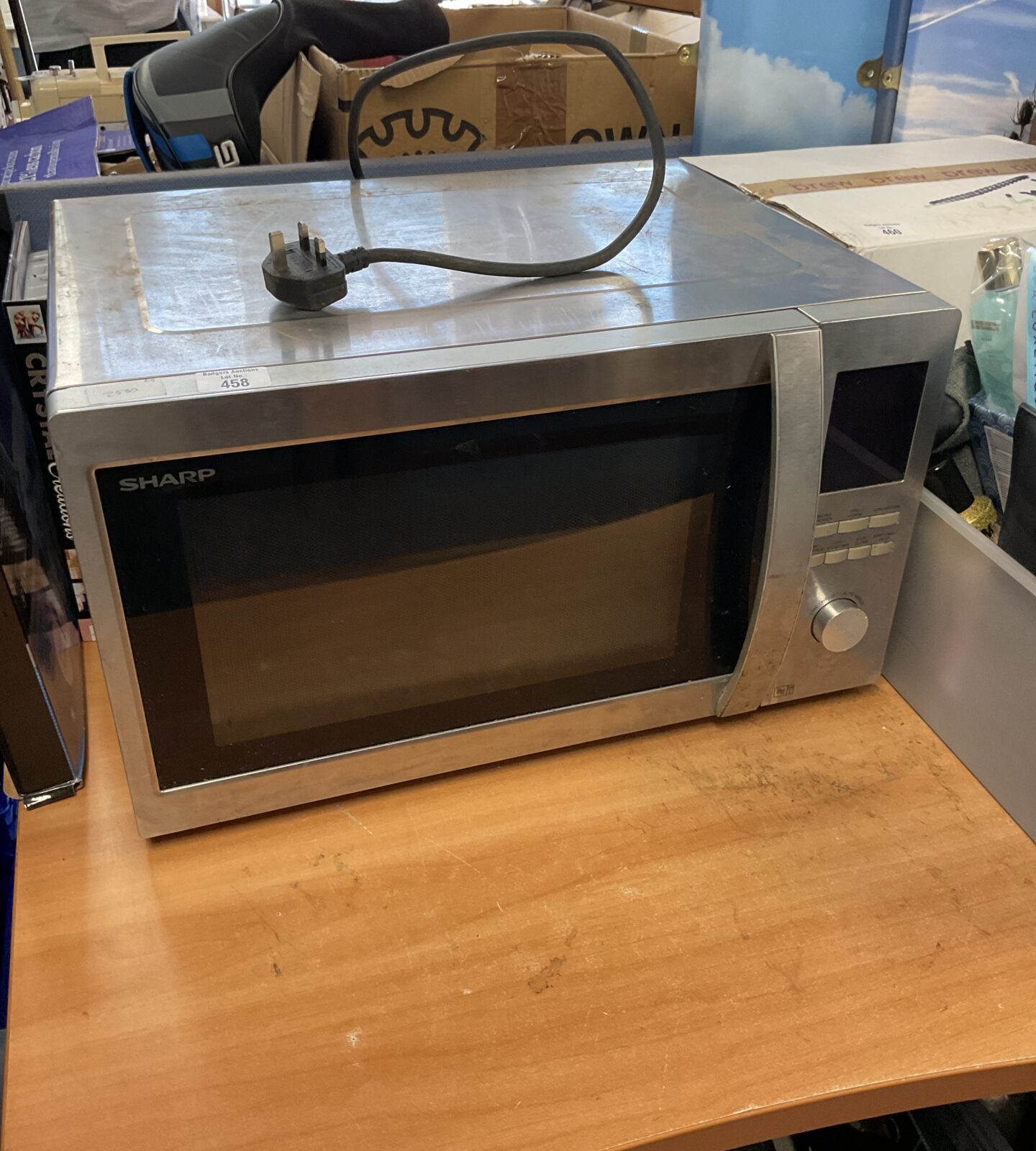 Sharp combination microwave